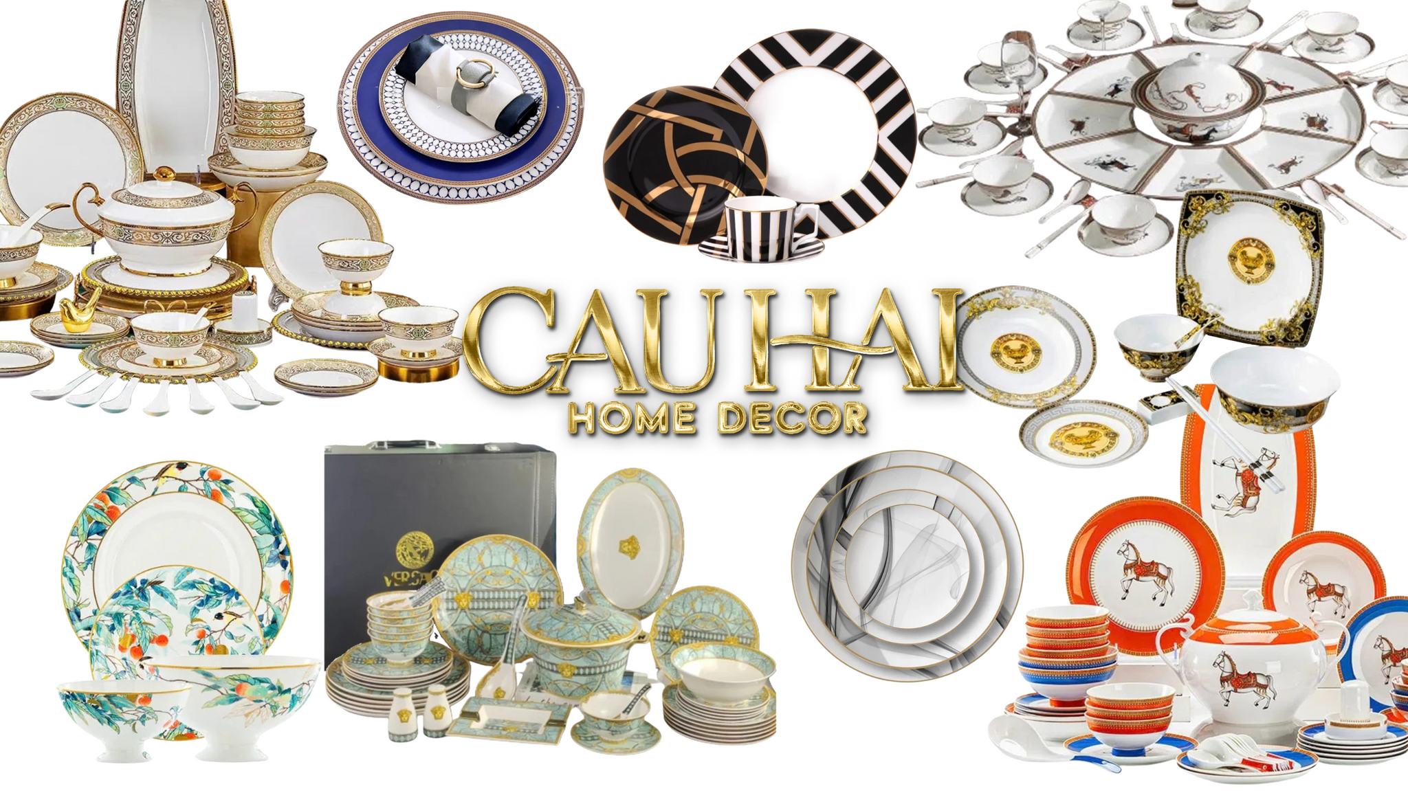 SET CHÉN DĨA CAO CẤP – DINNER SET