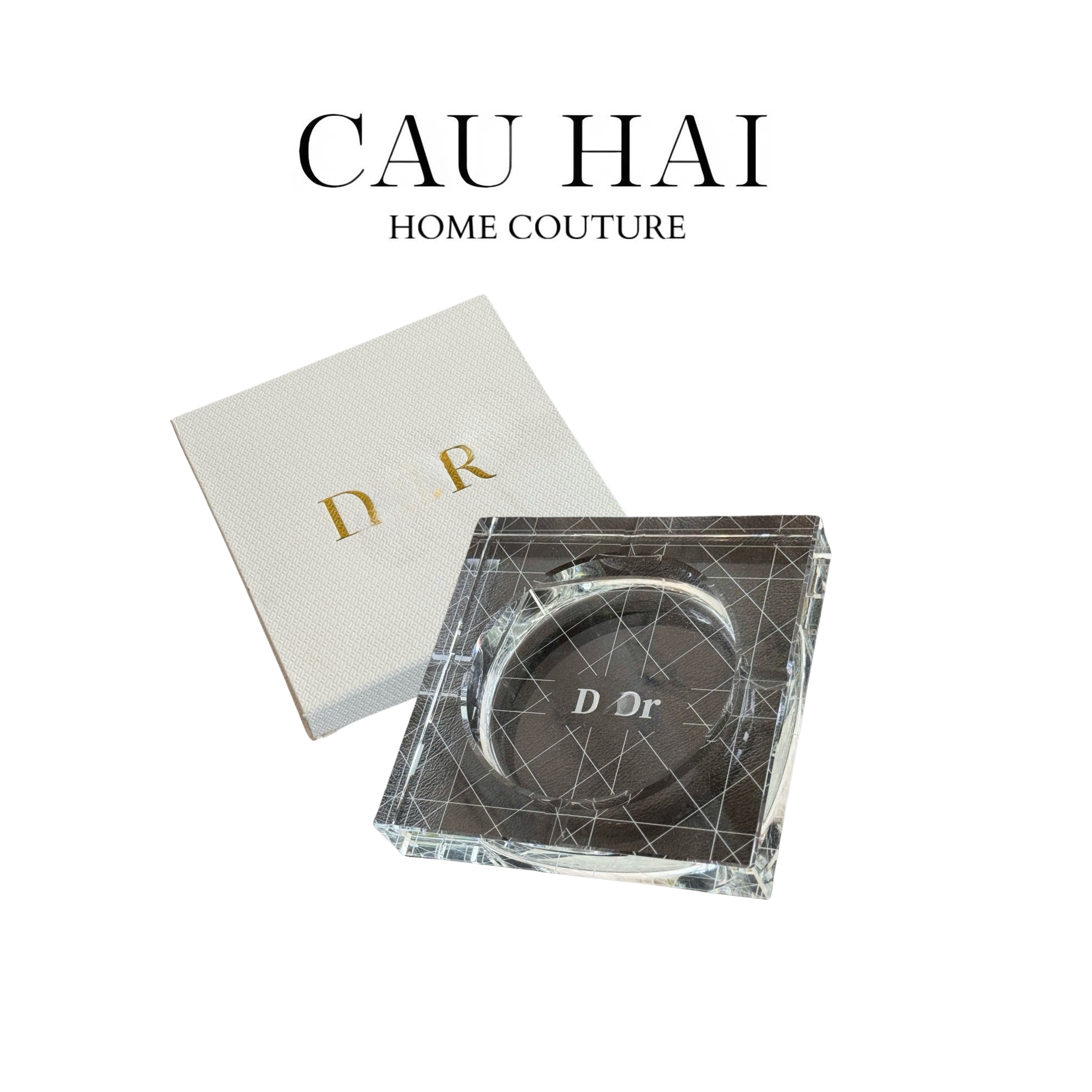 GẠT TÀN CRYSTAL BY D.O FULL BOX SIZE 18