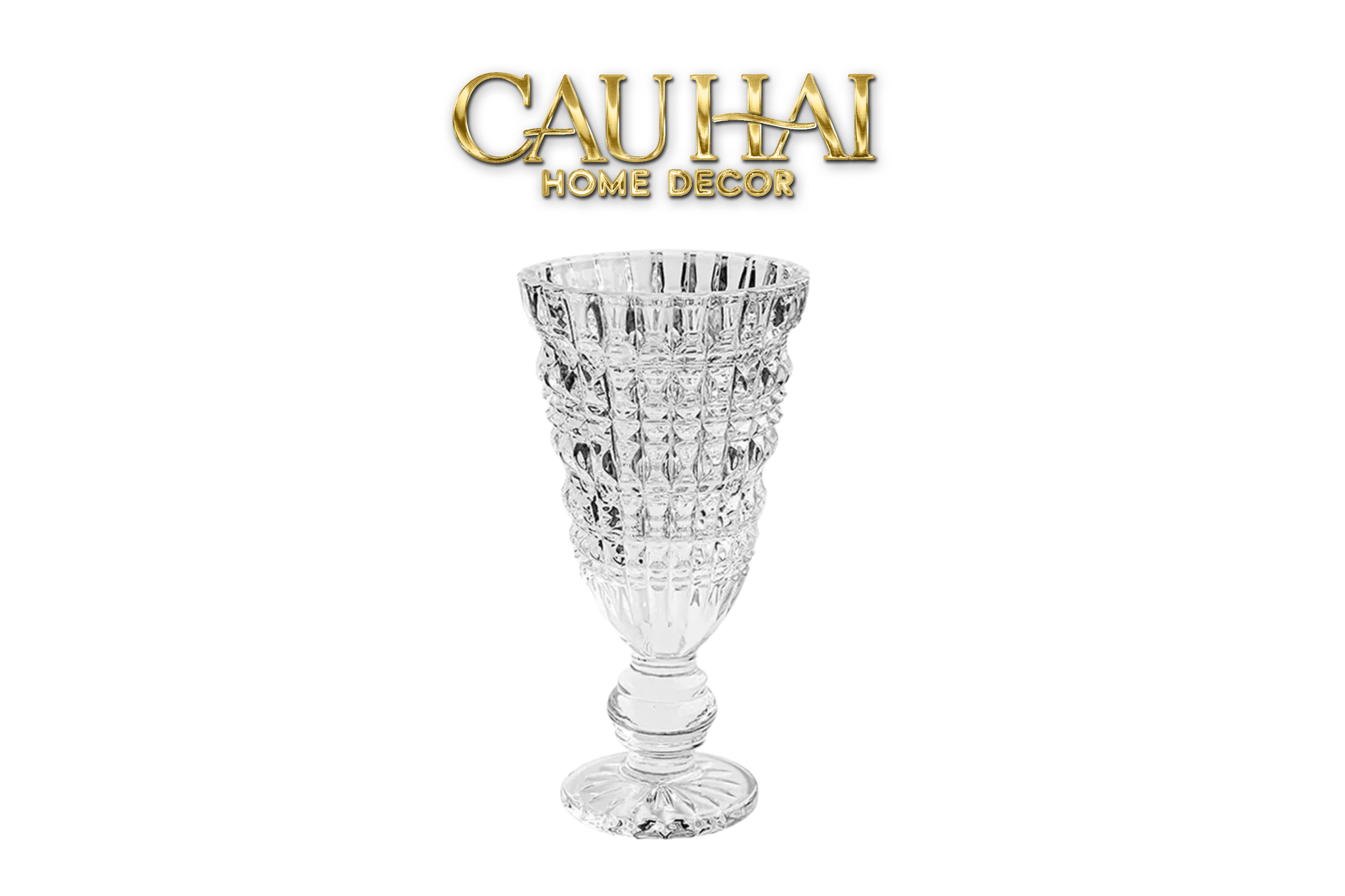 CRYSTAL VERONICA VASE