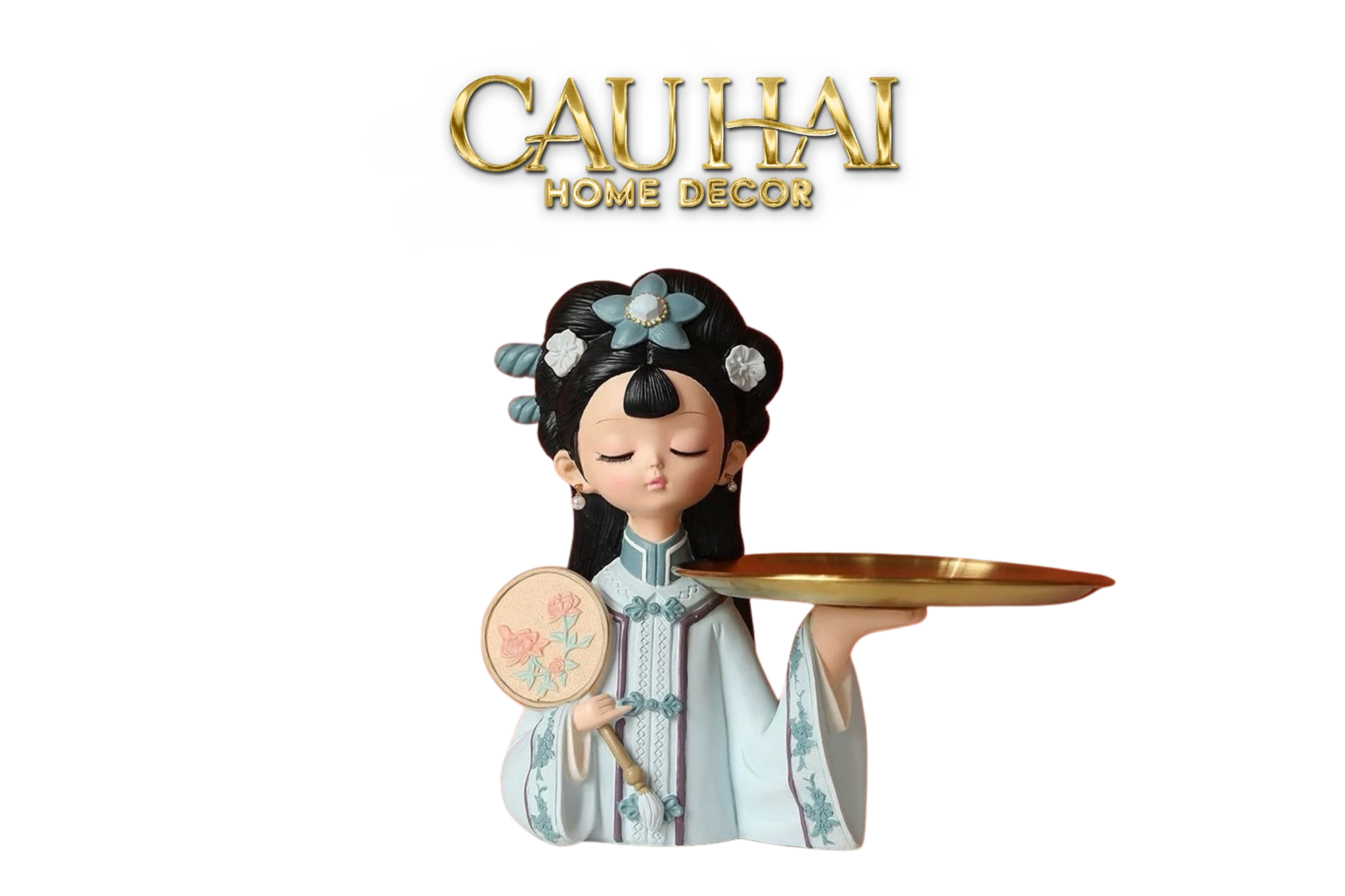 TƯỢNG CÔNG CHÚA GIÁ ĐÁO - IMPERIAL CONCUBINE MING DYNASTY