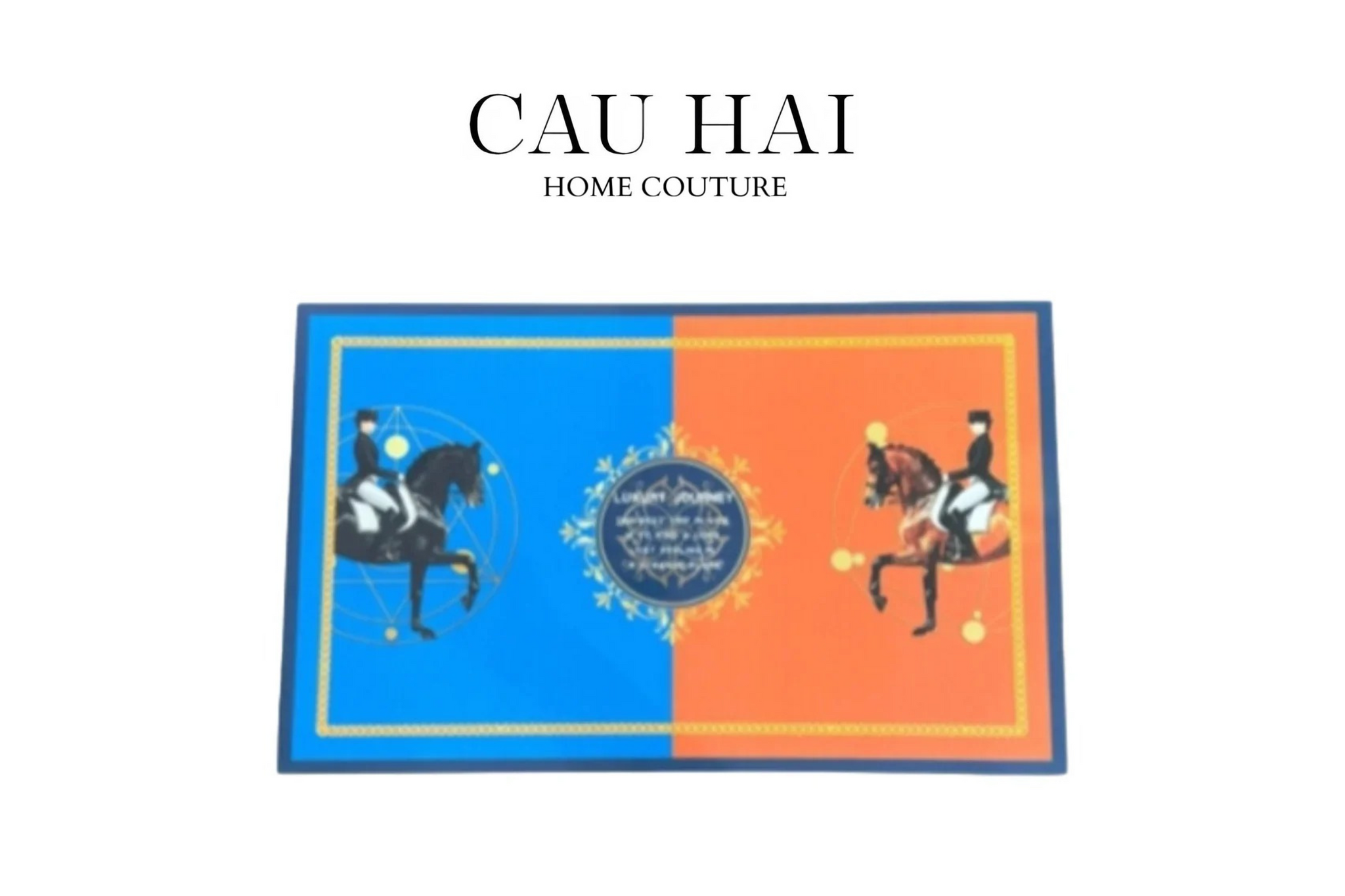 THẢM CỬA DA 50X80 - OB HORSEMAN DOOR MAT