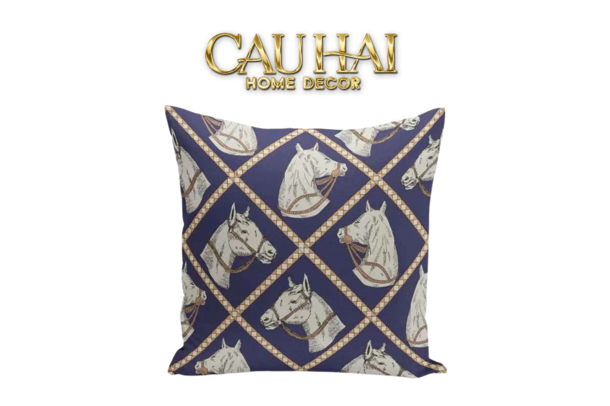VỎ GỐI CANVAS WISTERIA PEGASUS 45