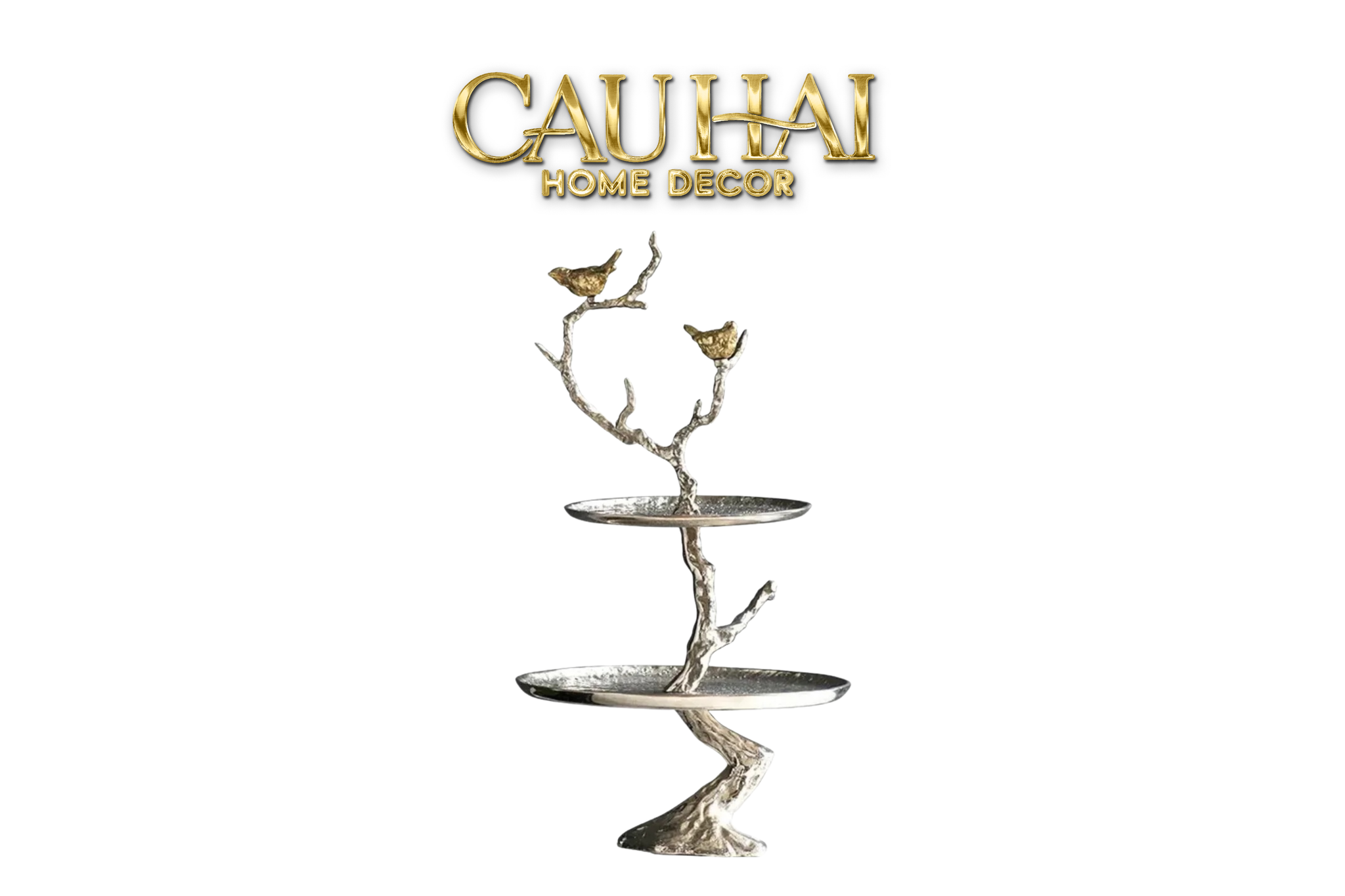 HOME COUTURE - ĐĨA TẦNG PLATINUM IMPERIAL LUXURY DISK