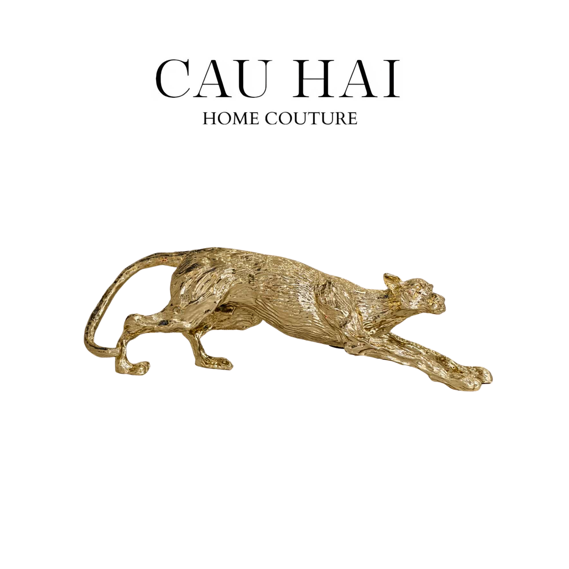 TƯỢNG GILDED PREDATOR