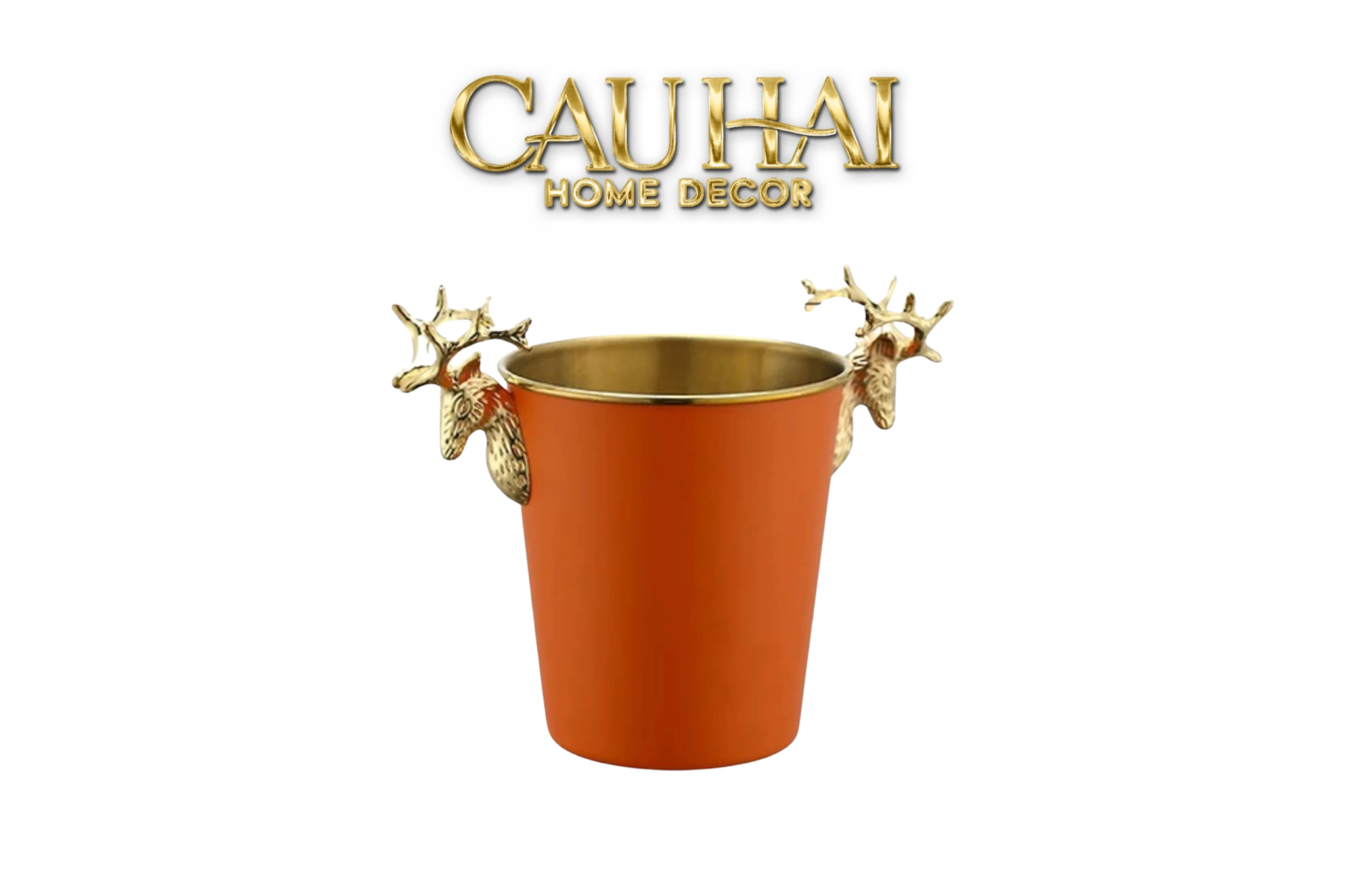 HOME COUTURE - XÔ ĐÁ TANGERINE ELK PREMIUM ICE BUCKET 2L H23