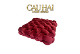 GỐI ĐAN SWEET BURGUNDY BISCUITS