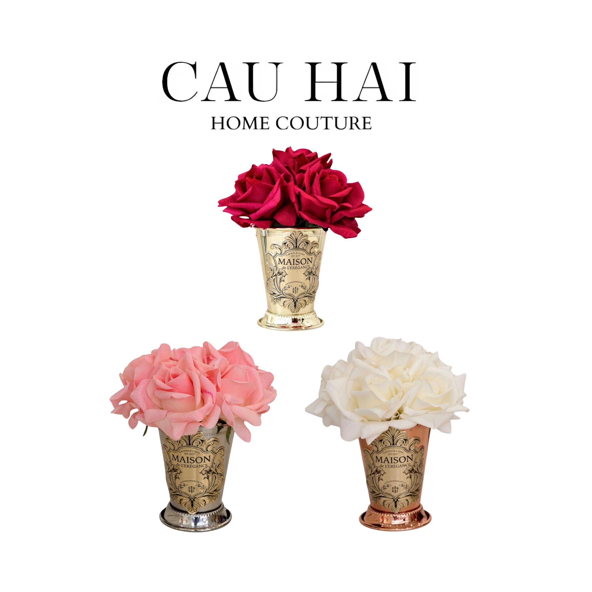L’ESSENCE DU ROSE - LỌ HOA HỒNG CHALICE