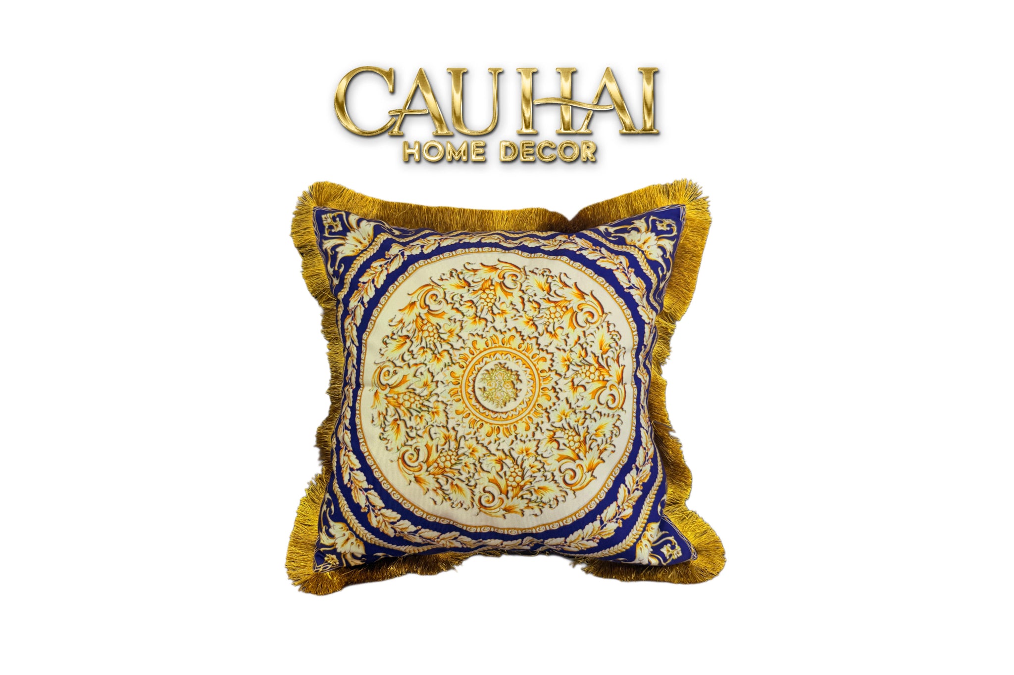 VỎ GỐI COTTON CONCORD BAROQUE LAUREL 50