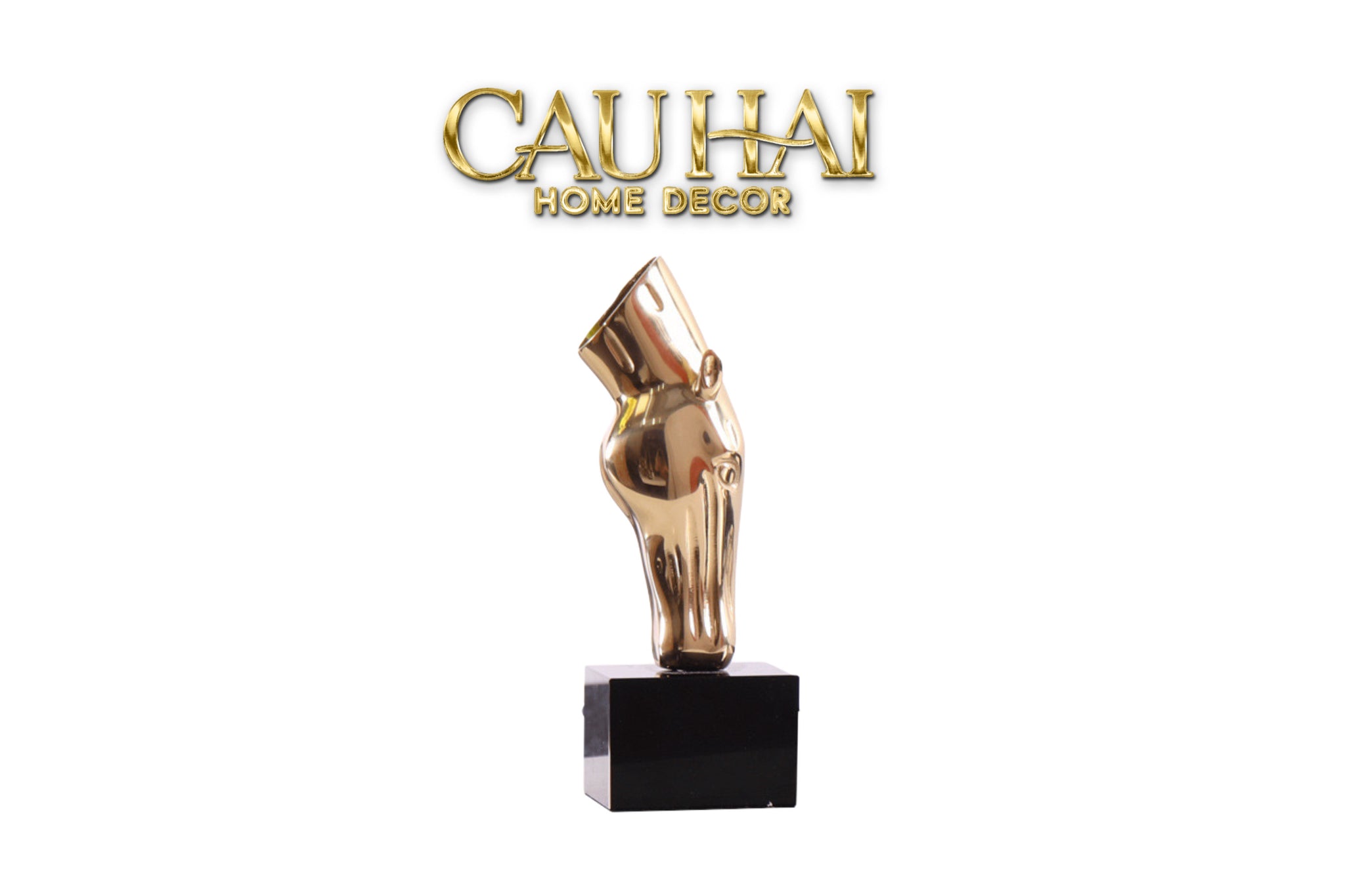 HOME COUTURE - TƯỢNG NGỰA BRONZE CHEVAL D'EAU H20