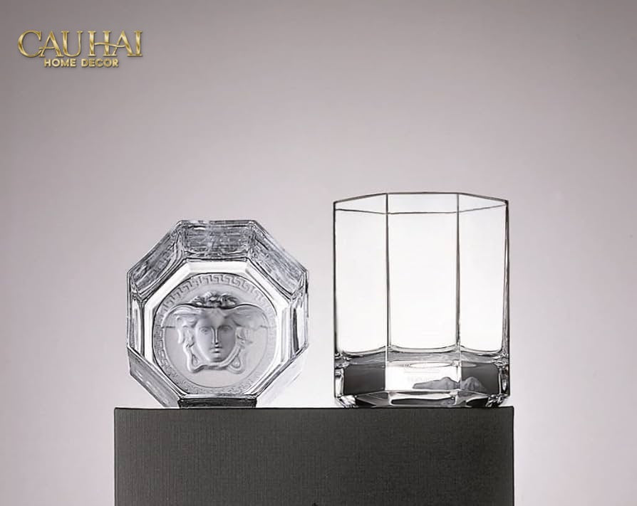 HOME COUTURE - SET 2 LY PHA LÊ LIQUOR MEDUSA VERS