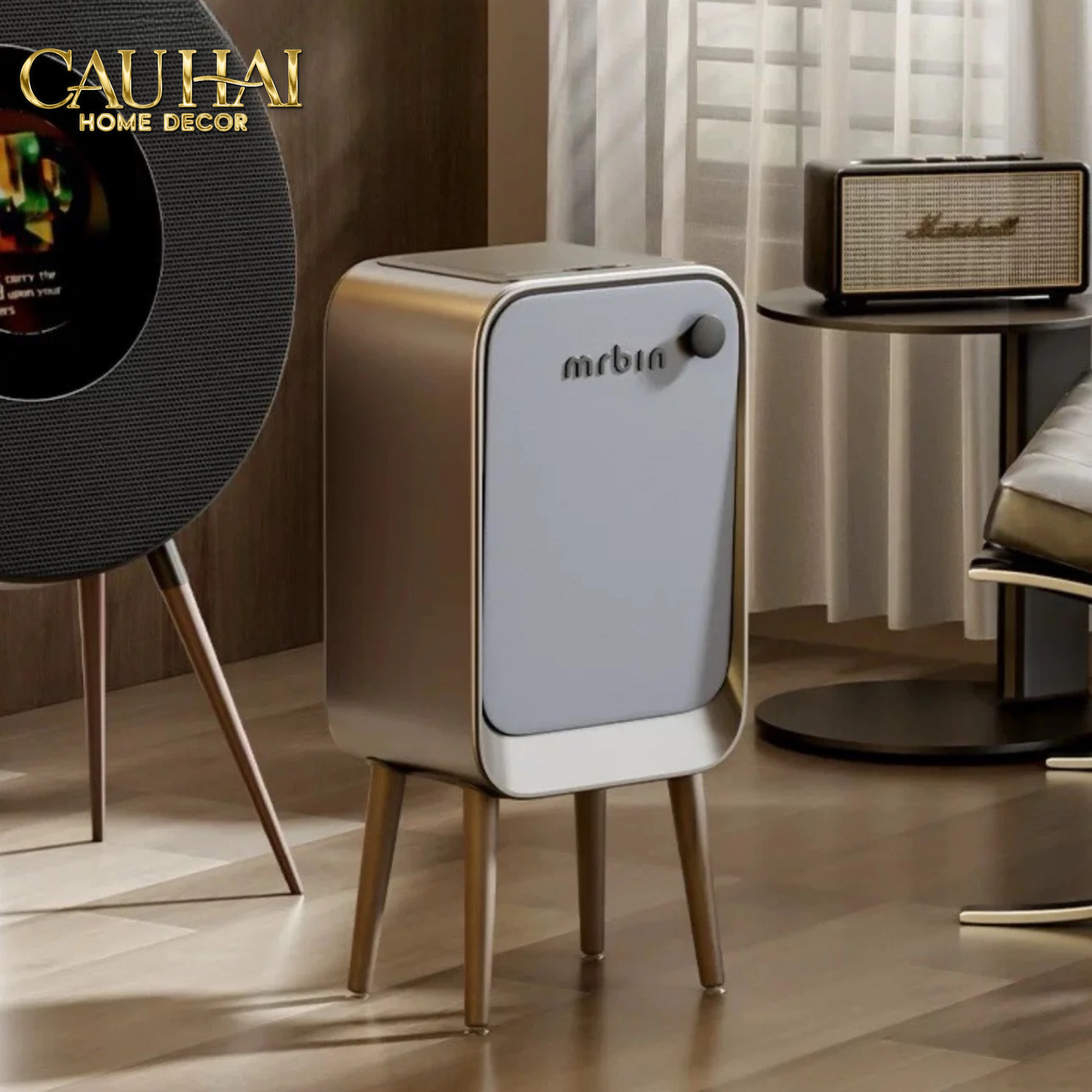 HOME COUTURE - THÙNG RÁC MR BIN AUTOMATIC 20L-CẬU HAI HOME DECOR