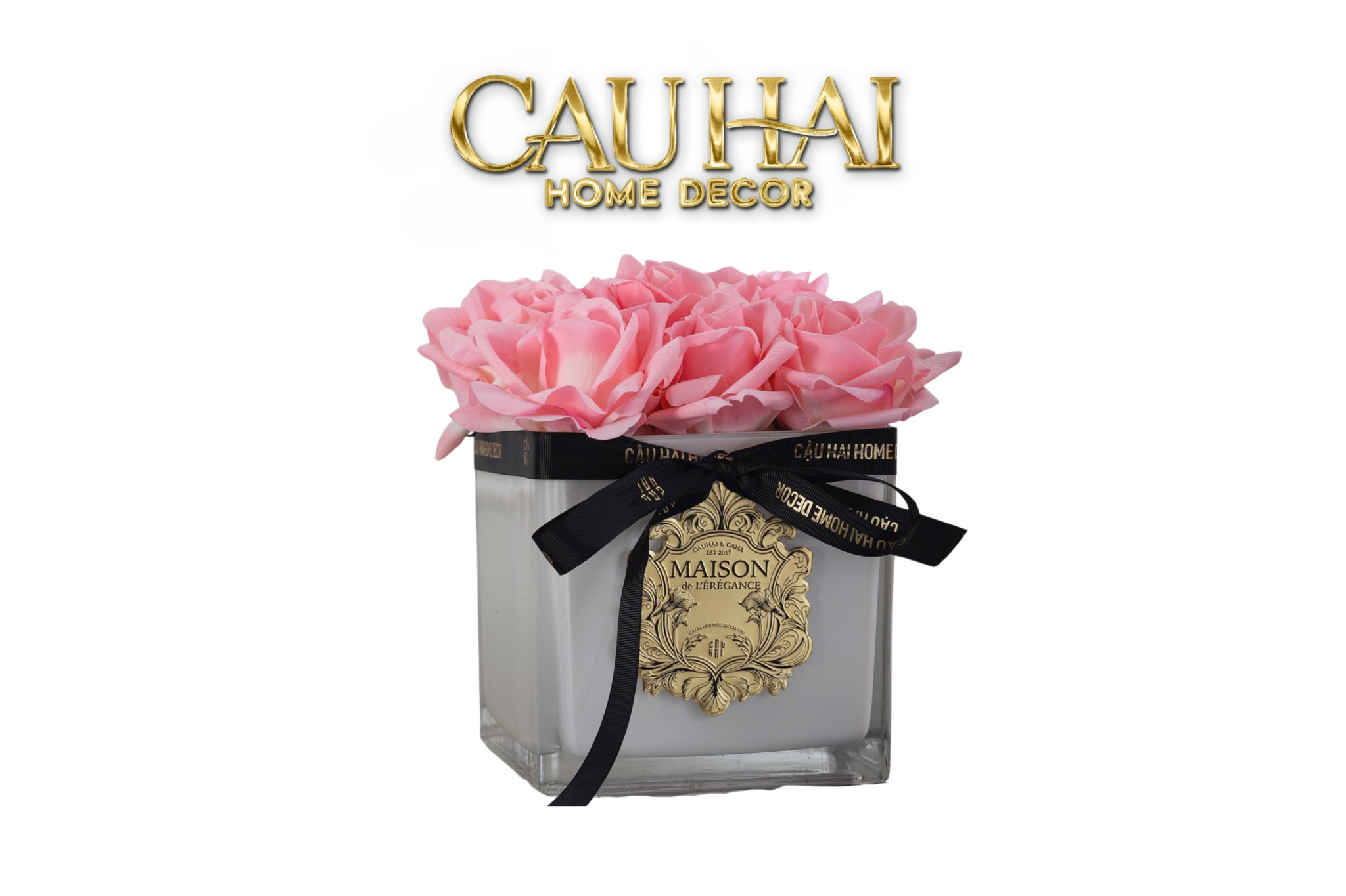 HOME COUTURE - CHẬU HOA HỒNG MAISON DE L’ÉLÉGANCE