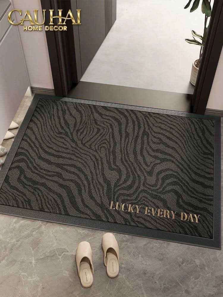 THẢM CỬA NGĂN BỤI 80x120 ZEBRA RUSTY