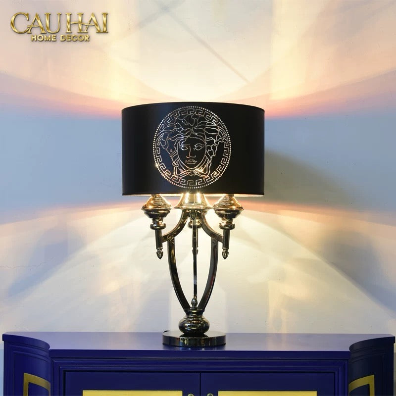 ĐÈN BÀN VERSUS - VS SIDE TABLE LAMP SS22-CẬU HAI HOME DECOR