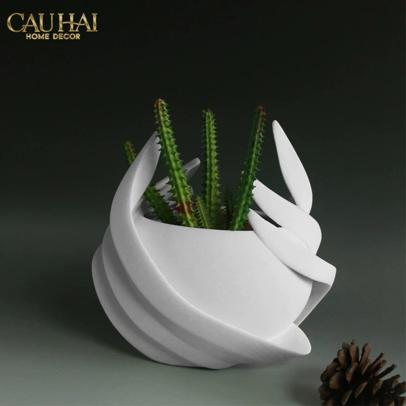 HOME COUTURE - BÌNH HOA ETERNAL WINGS H26