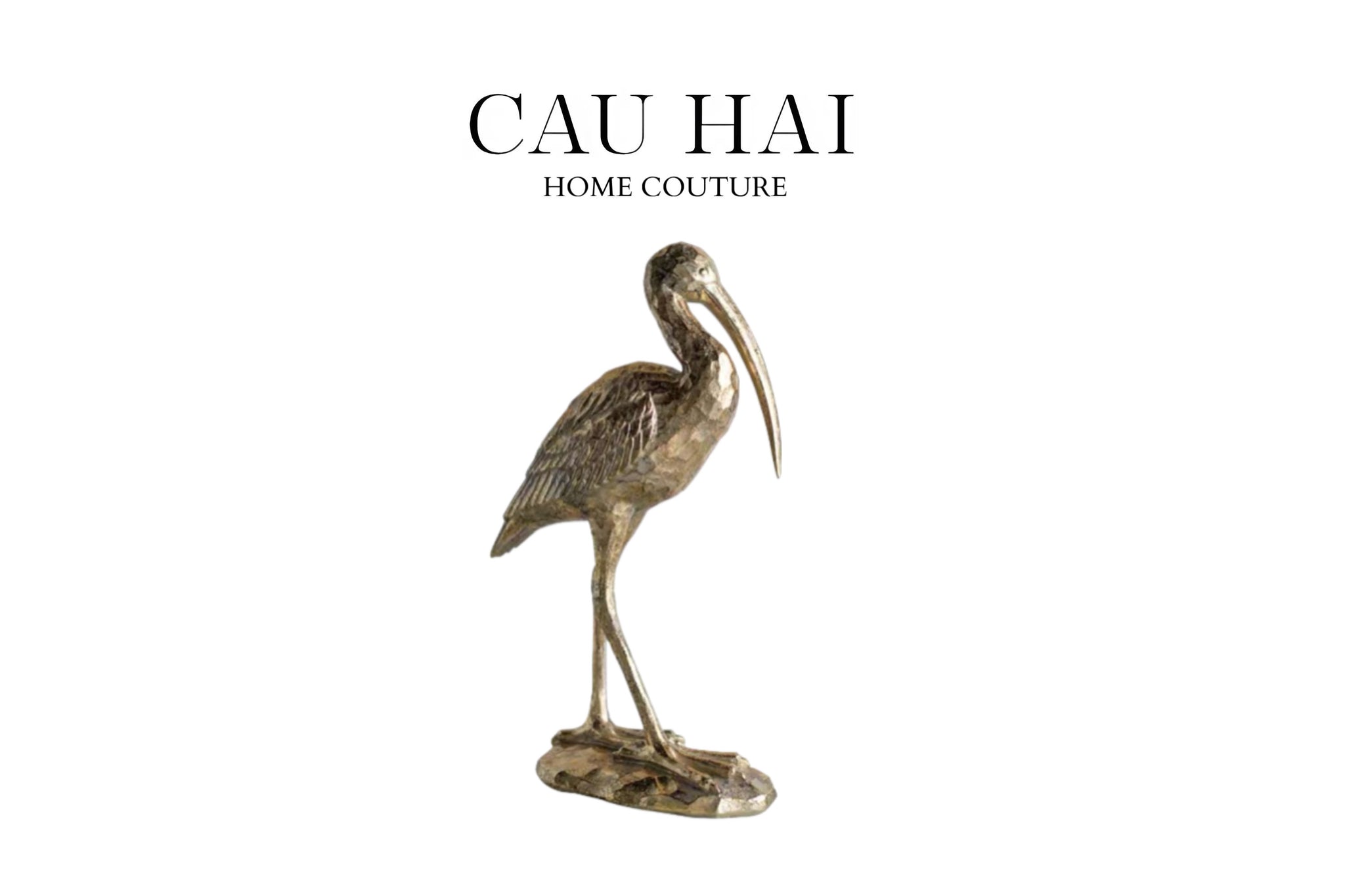 HOME COUTURE - TƯỢNG HẠC LES HÉRONS D'OR