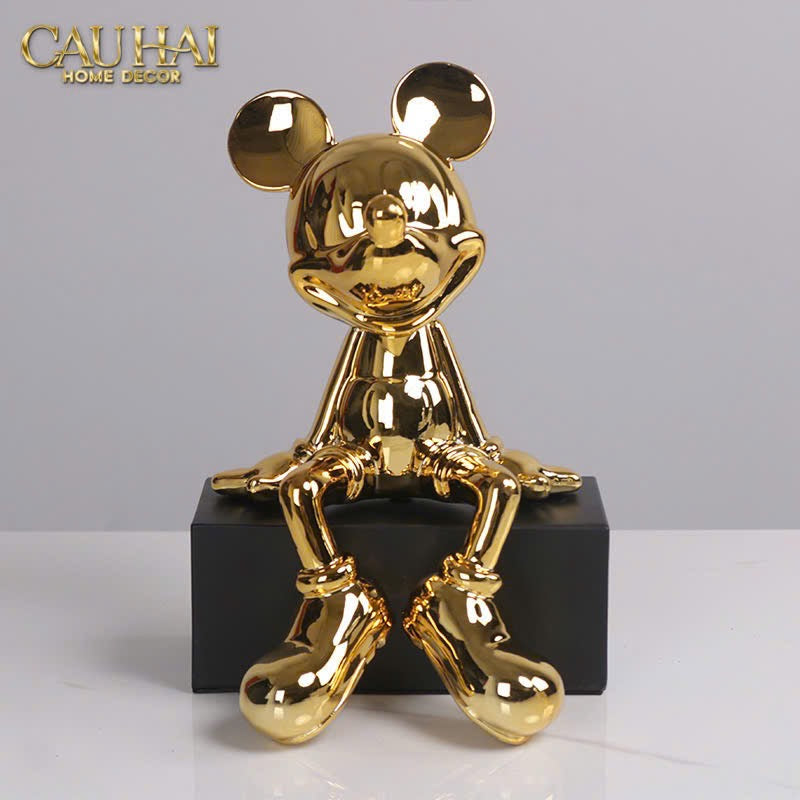 TƯỢNG GILDED MICKEY LOUNGE