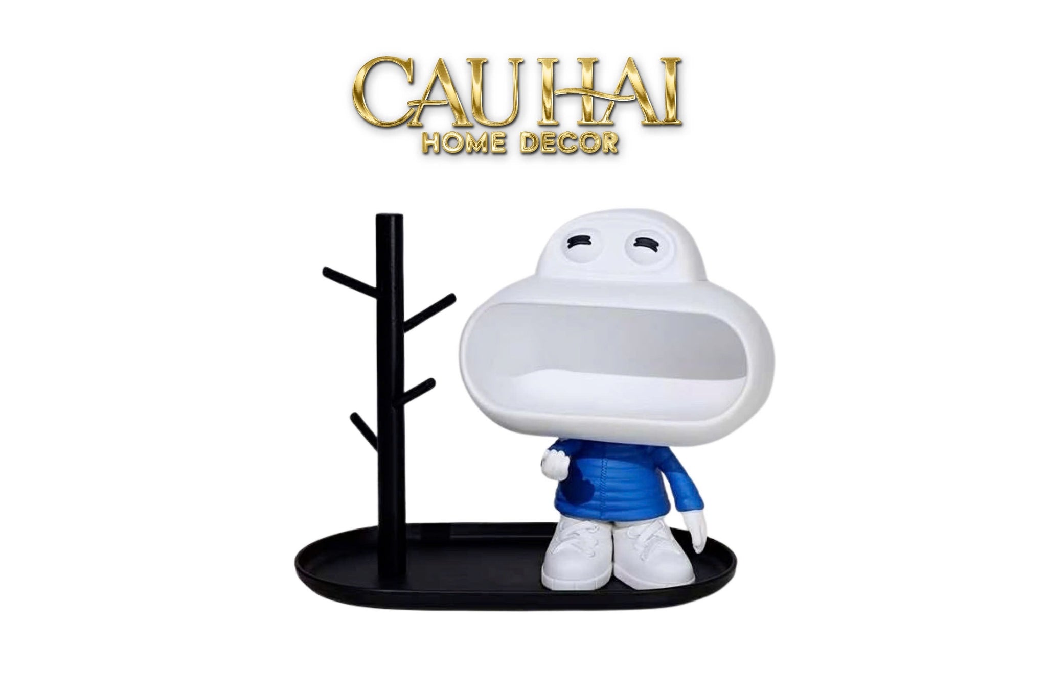 TƯỢNG TREO CHÌA KHOÁ FIGURINE BIG MOUTH KEY HOLDER