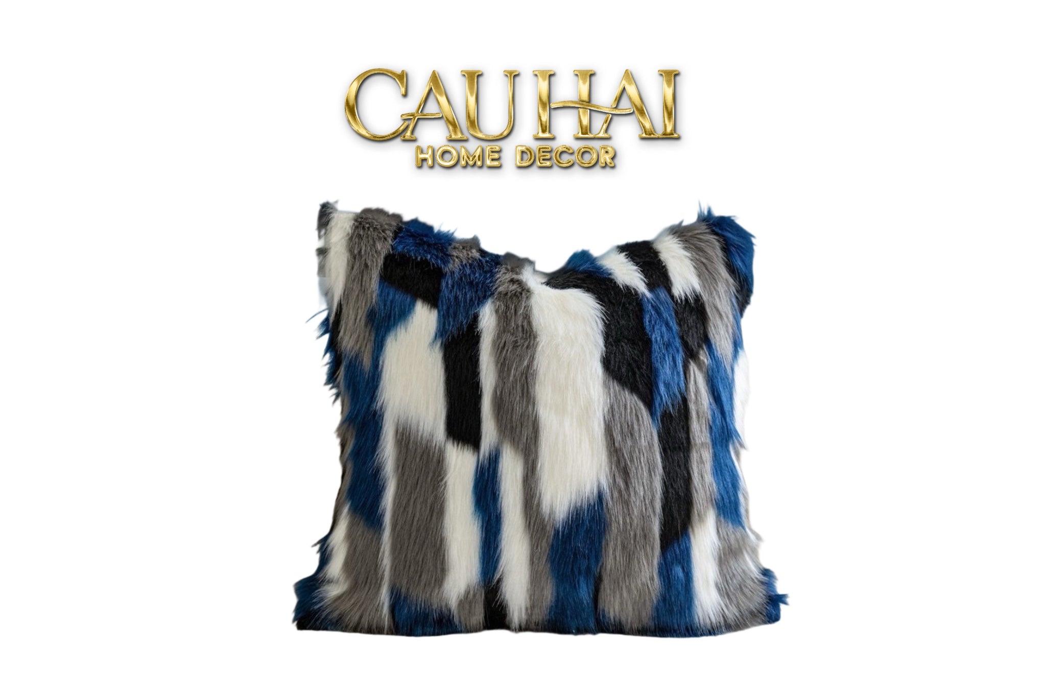 VỎ GỐI LÔNG BMNVDDDLUX FUR LAPIN 45