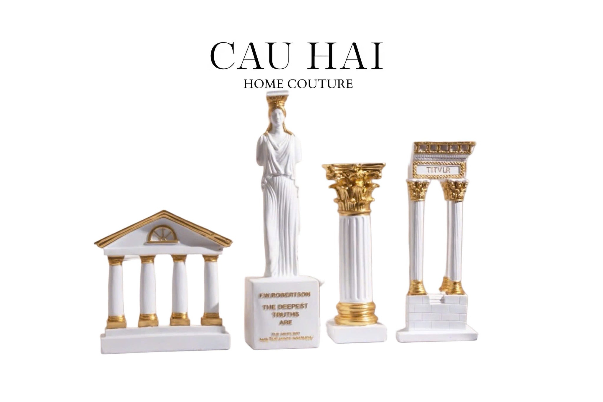 TƯỢNG RENAISSANCE HERITAGE D’OR