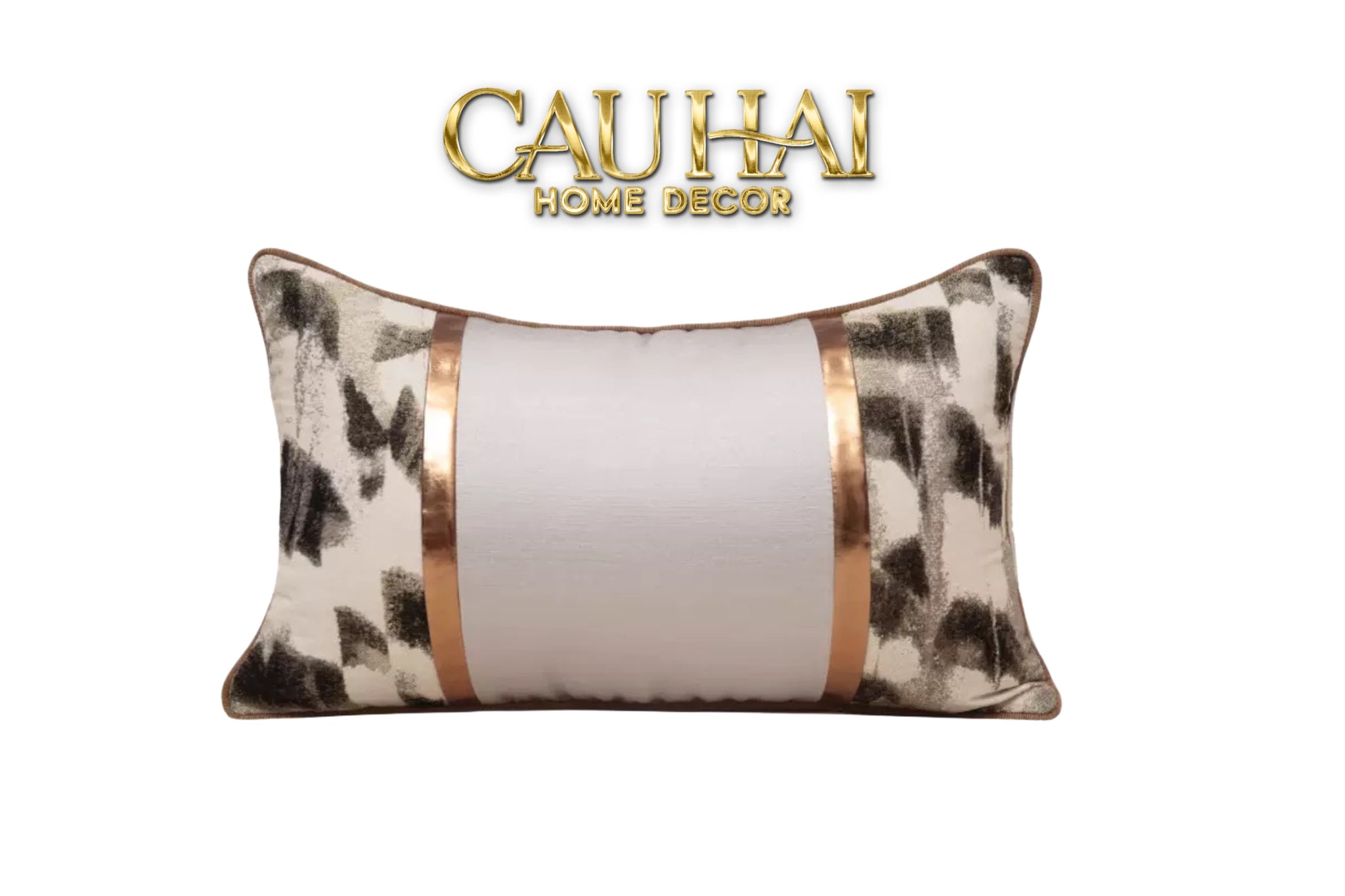 GỐI LỤA JACQUARD OPHELIA STRIPE 30x50