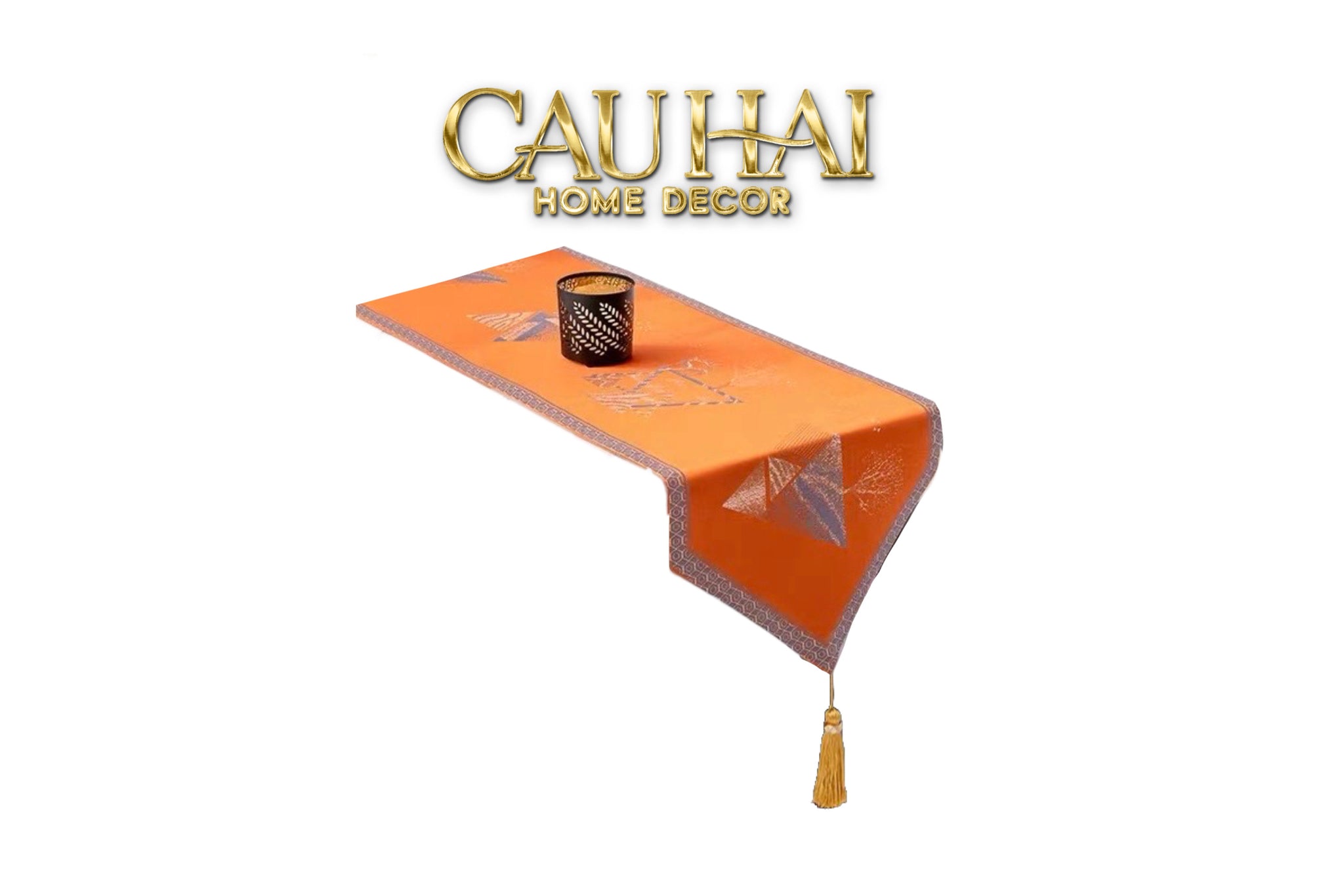 KHĂN BÀN GLOIRE IMPÉRIALE TERRA TABLE RUNNER 30X210