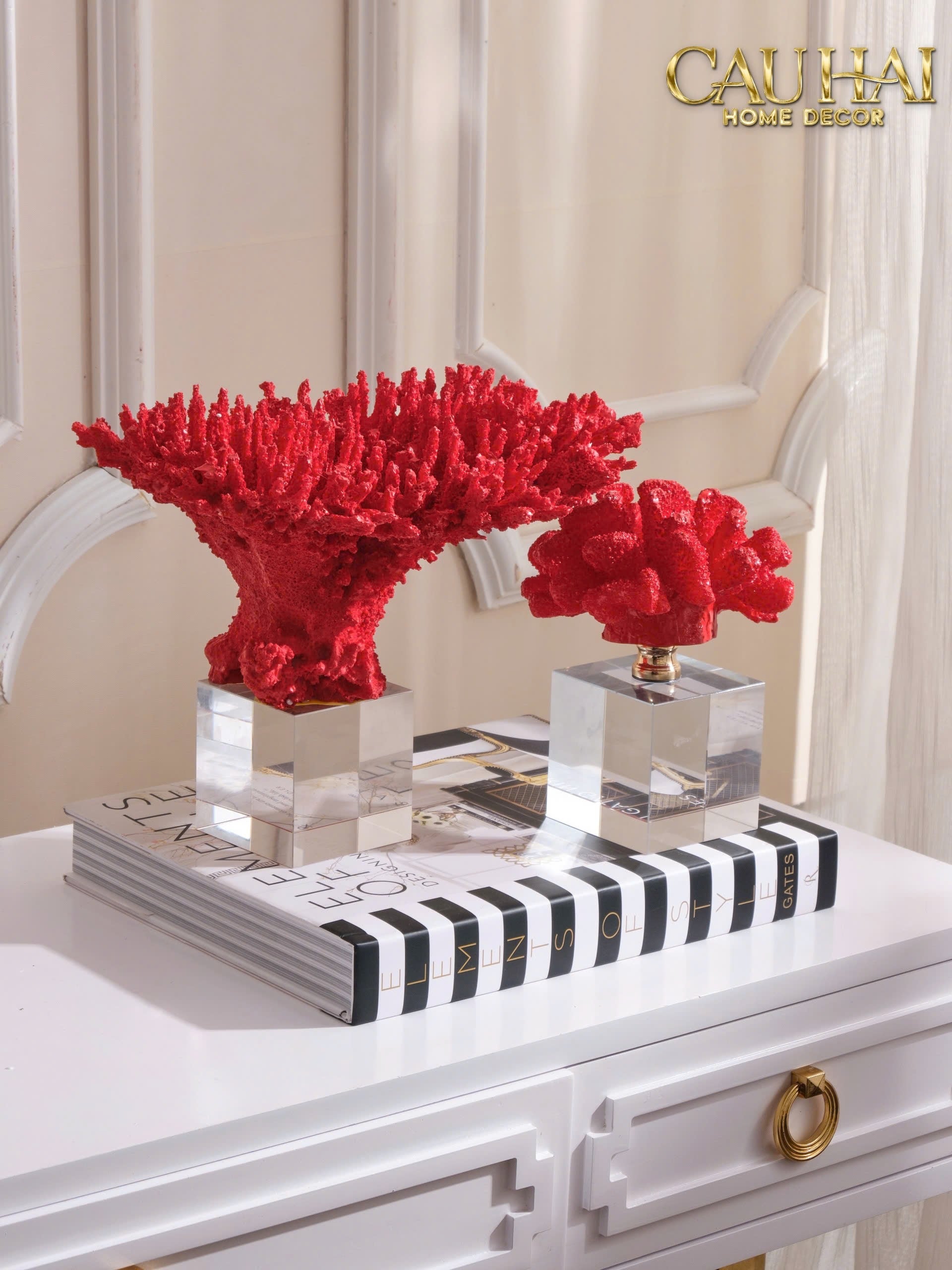 HOME COUTURE - TƯỢNG SAN HÔ CORAL - FLAME FW25