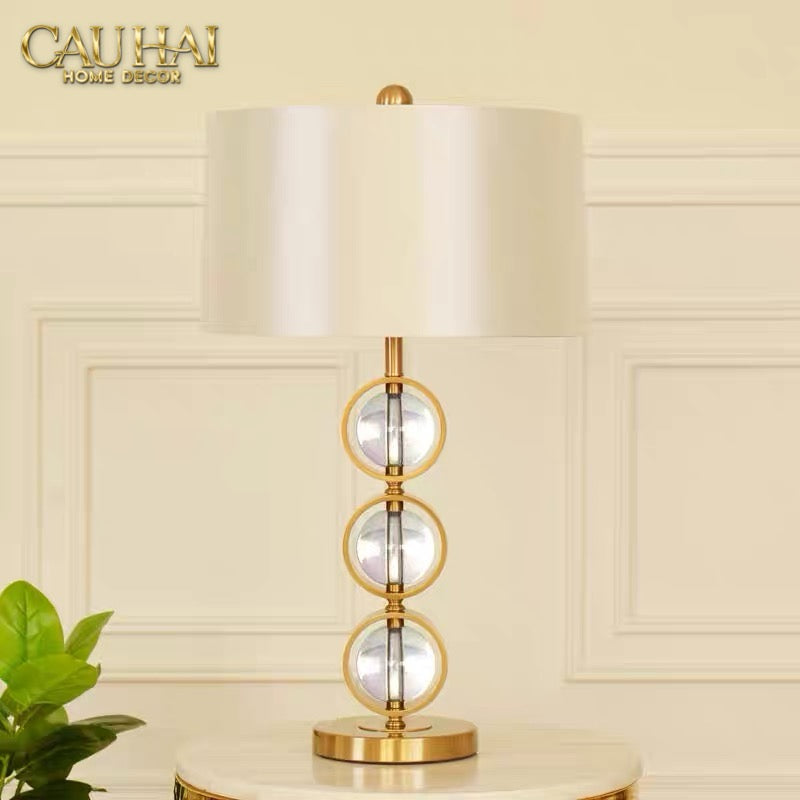 ĐÈN BÀN PEARLS - PEARLS SIDE TABLE LAMP-CẬU HAI HOME DECOR