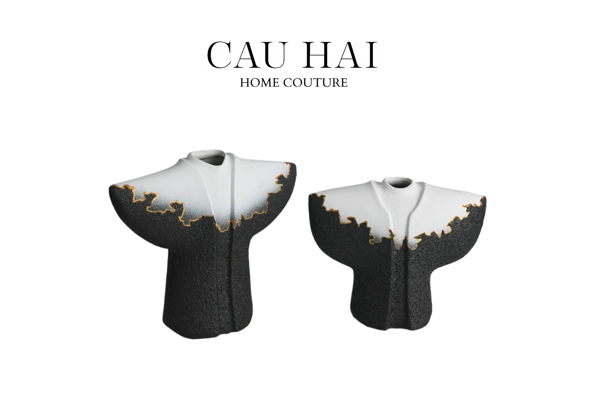 HOME COUTURE - SET 2 TƯỢNG LAVA MANTLE H30/35