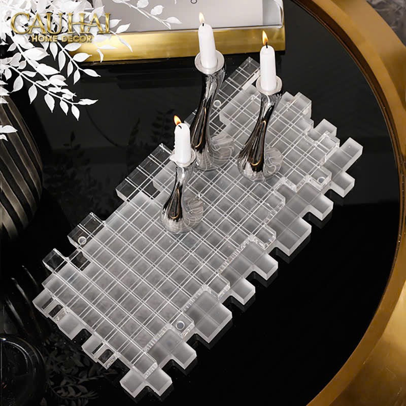 HOME COUTURE - KHAY PHA LÊ CRYSTAL GRID LUXURY D50