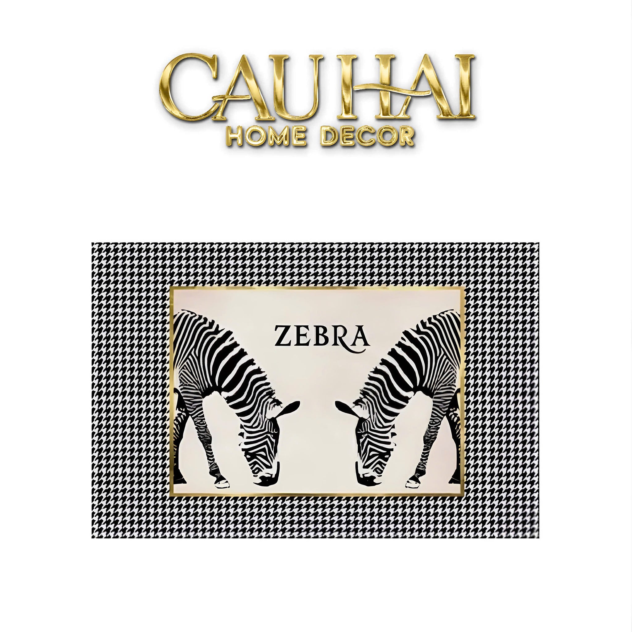 THẢM CỬA DA 100X120 - HOUND ZEBRA