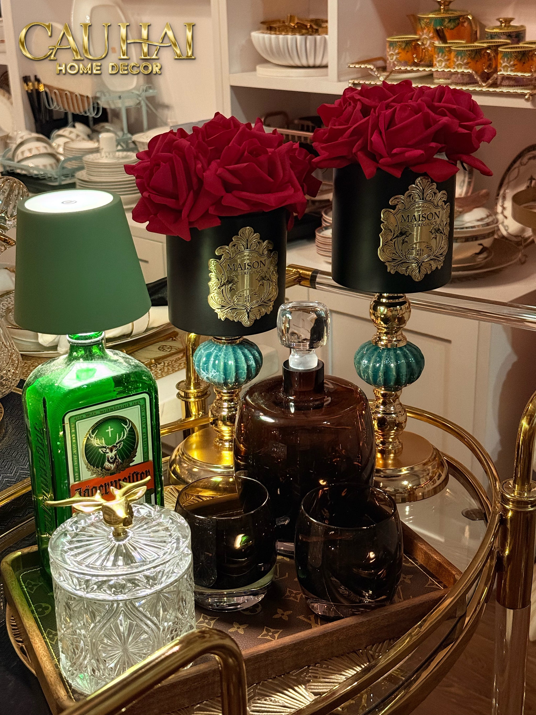 L’ESSENCE DU ROSE 12 - CHẬU HOA HỒNG ELIZABETH H30