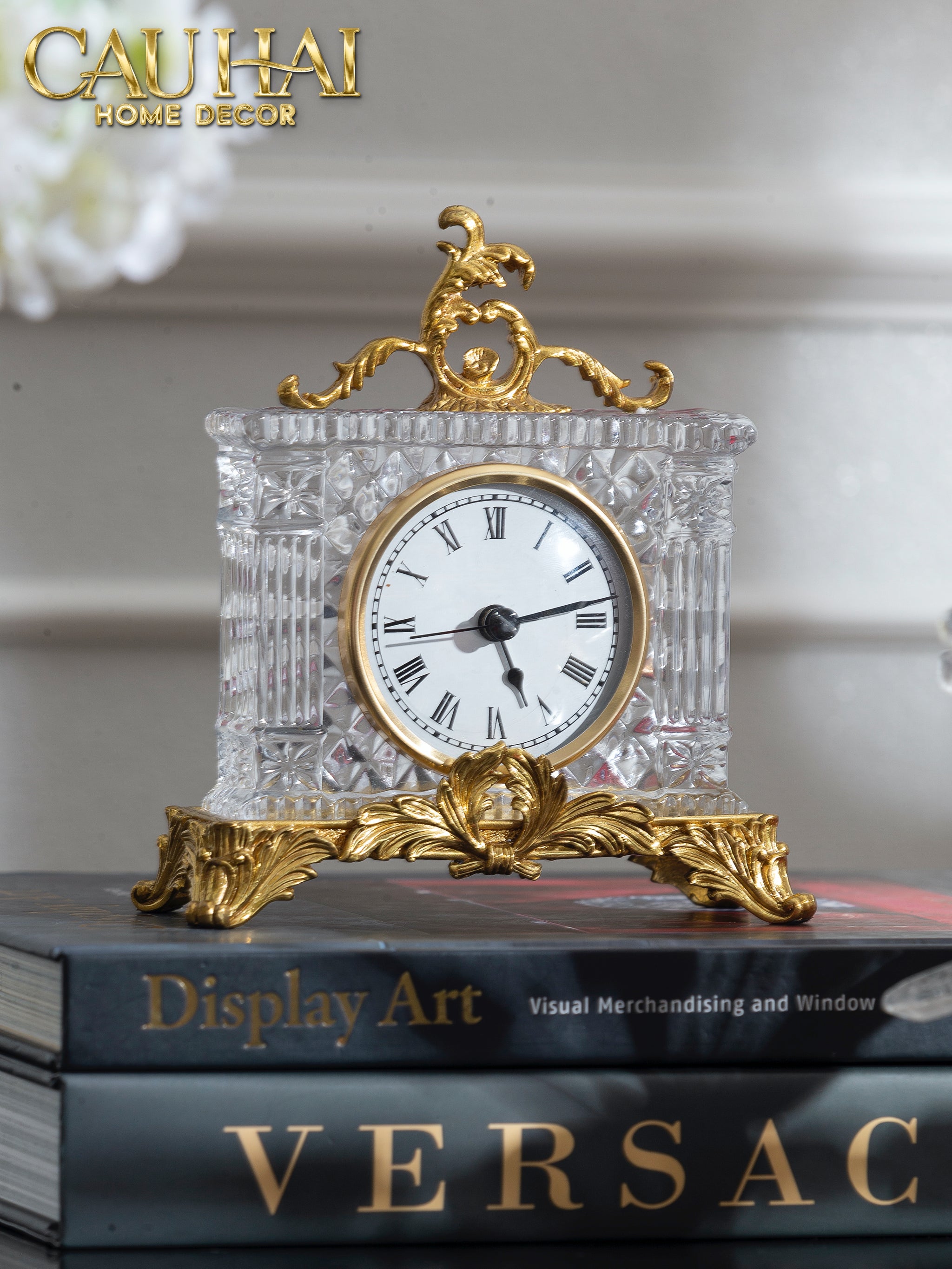 HOME COUTURE - ĐỒNG HỒ PHA LÊ ĐỒNG - L'HEURE DU PALAIS FW25-CẬU HAI HOME DECOR