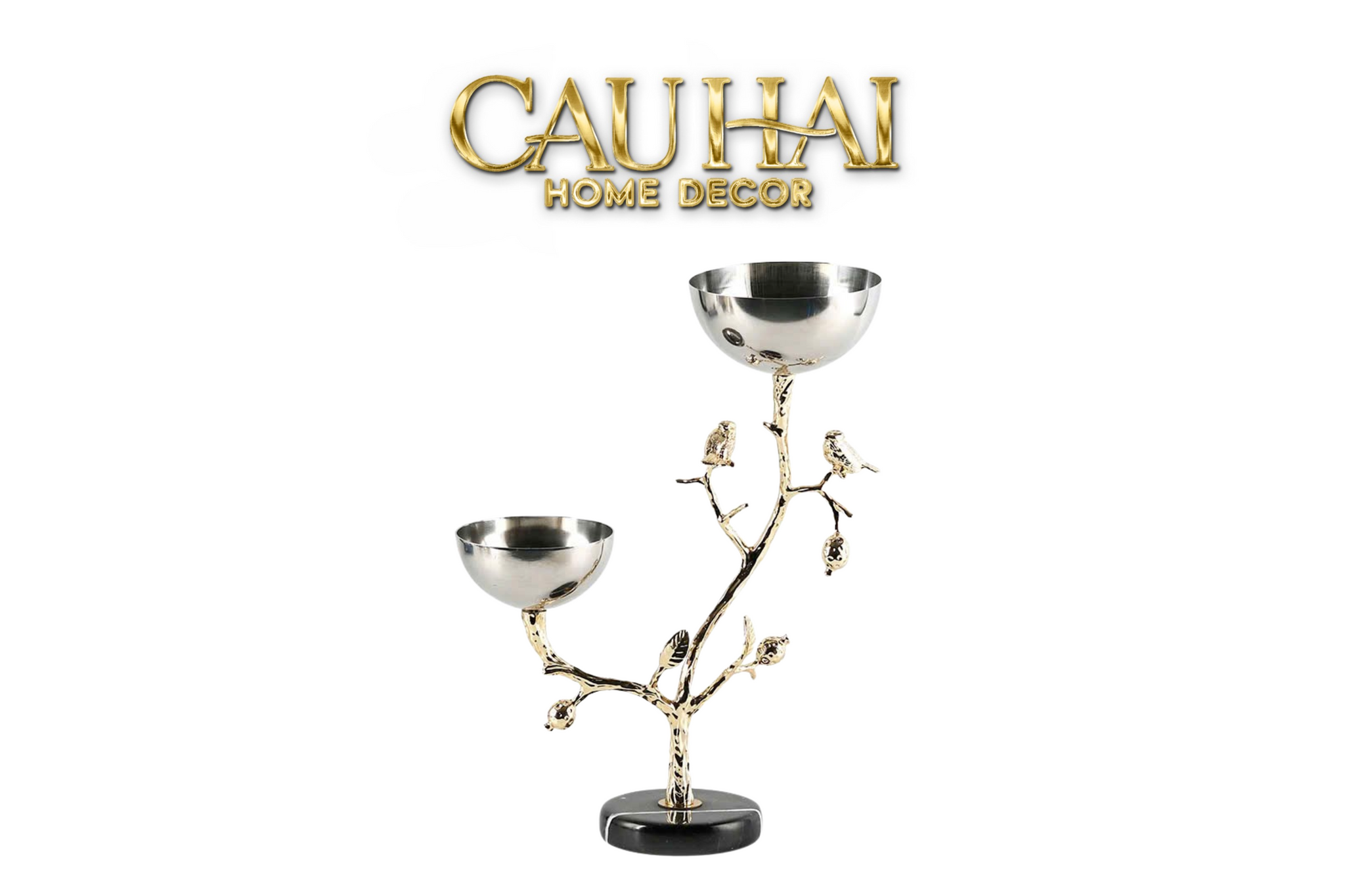 HOME COUTURE - ĐĨA PLATINUM CELESTIAL BRANCH DISK