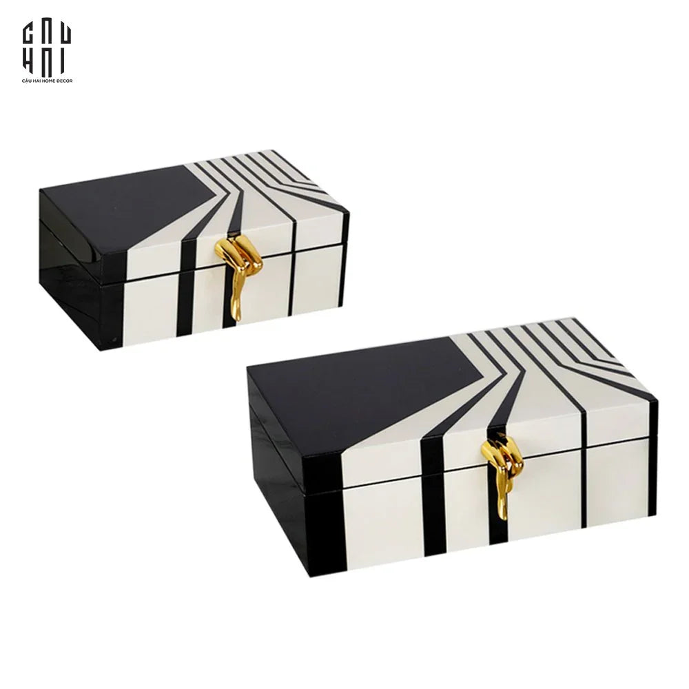 ATELIER JEWELRY BOX SET 2PCS-CẬU HAI HOME DECOR