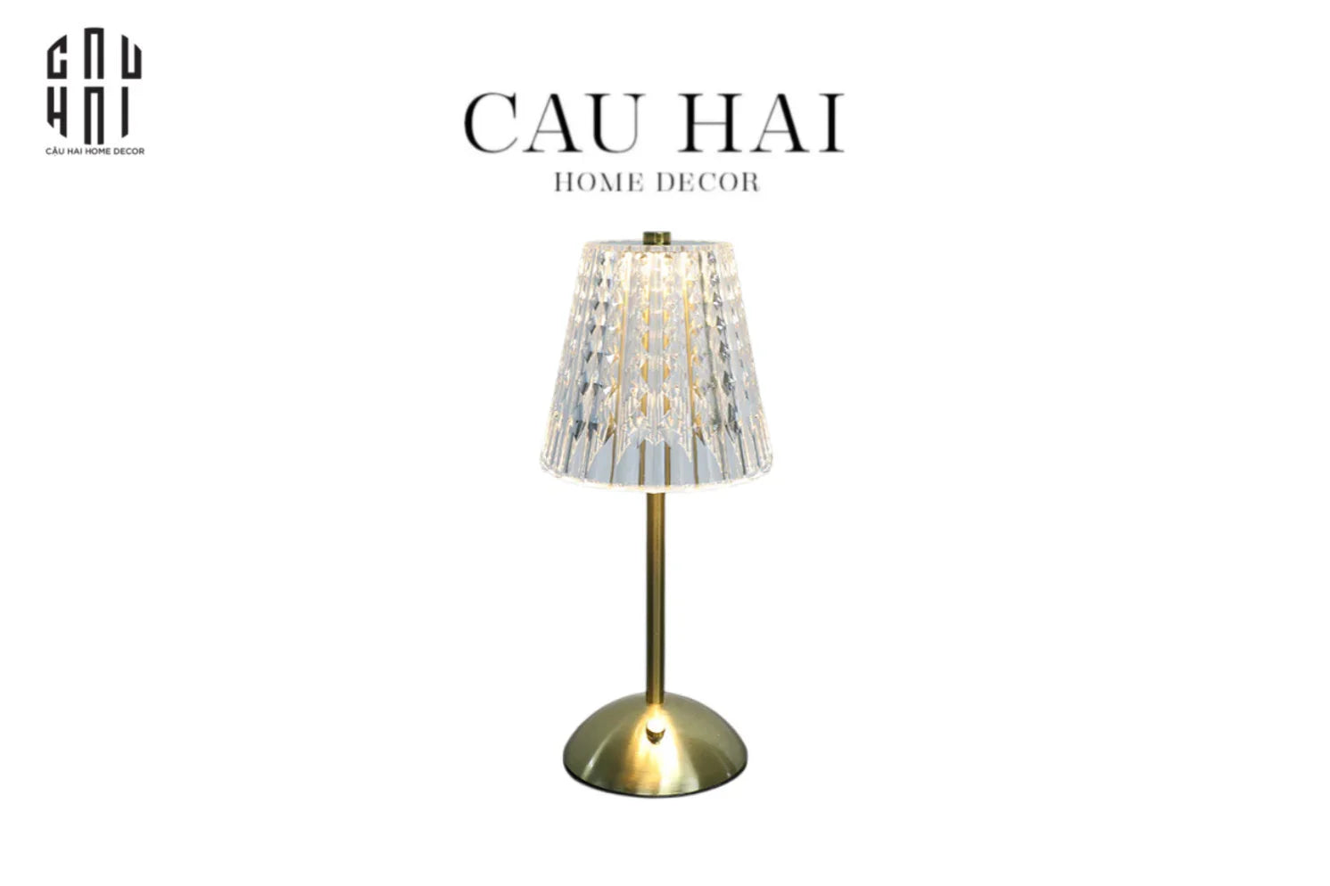 AURORA LAMP - ĐÈN SẠC 3 CHẾ ĐỘ-CẬU HAI HOME DECOR