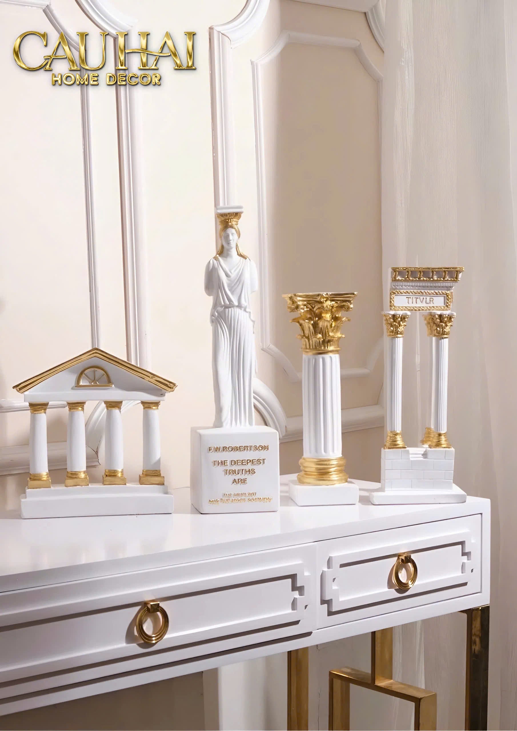 TƯỢNG RENAISSANCE HERITAGE D’OR
