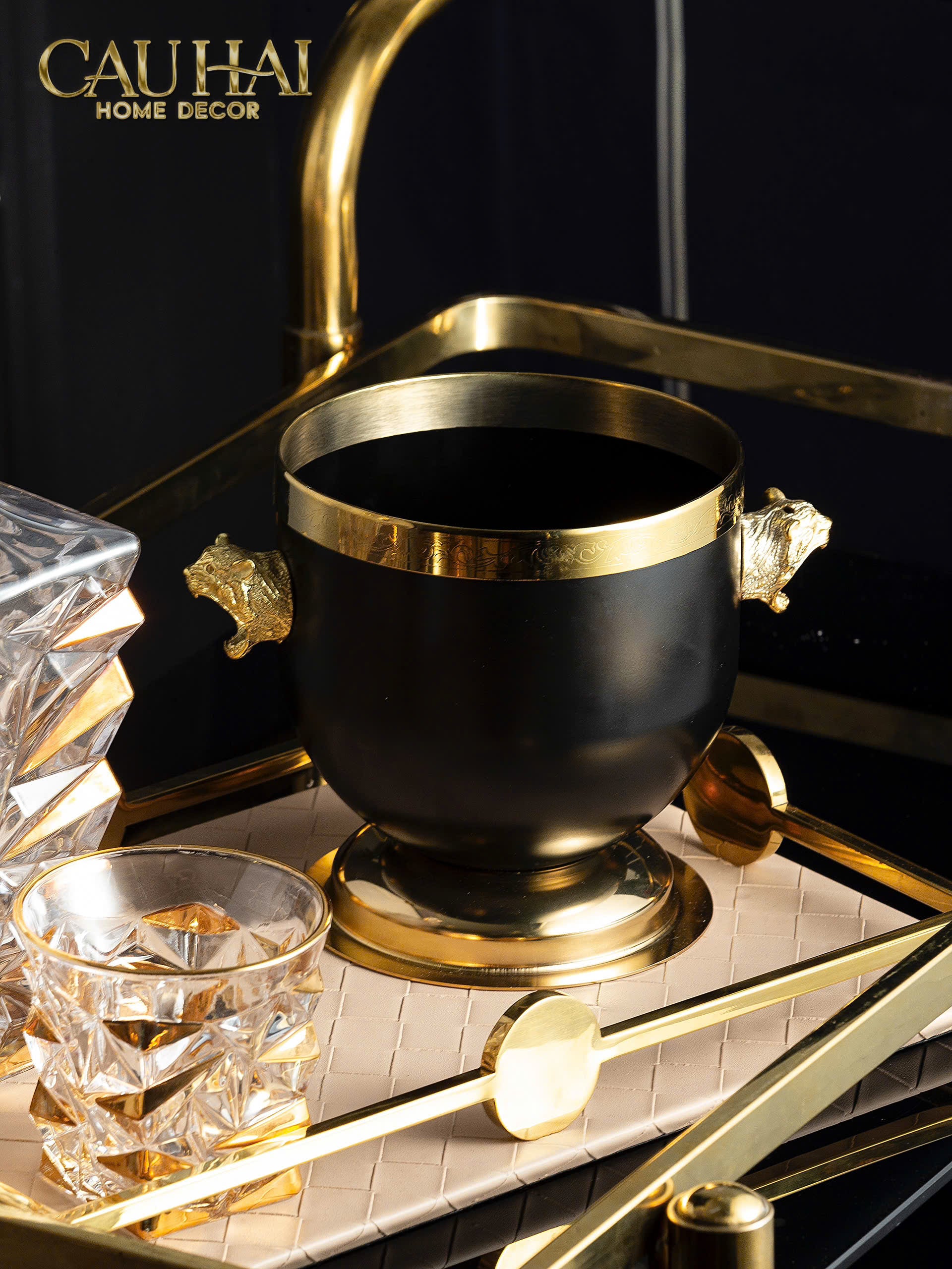 HOME COUTURE - XÔ ĐÁ PHANTOM ROAR ICE BUCKET 2L-CẬU HAI HOME DECOR