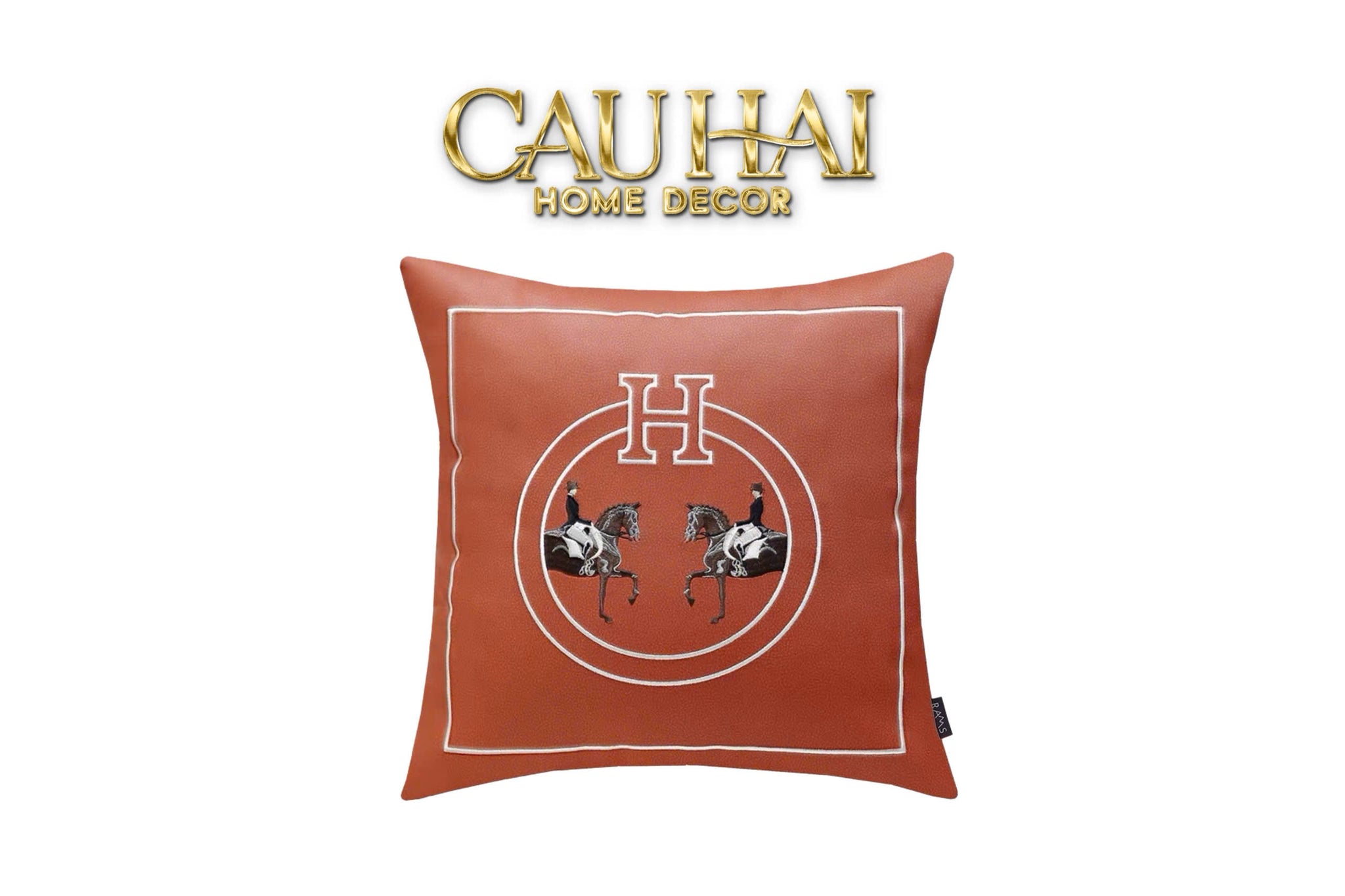 VỎ GỐI DA TERRA EQUESTRIAN HORSEMAN 45