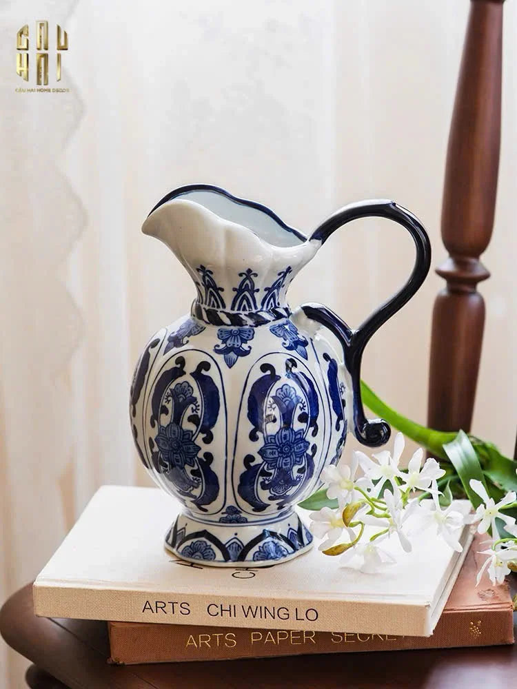 BÌNH HOA INDOCHINE BLOOM JUG-CẬU HAI HOME DECOR