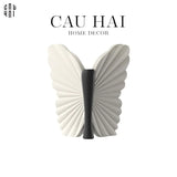 BÌNH HOA BUTTERFLY WINGS - BLACK - ANGEL IN BLOOM SS25-CẬU HAI HOME DECOR