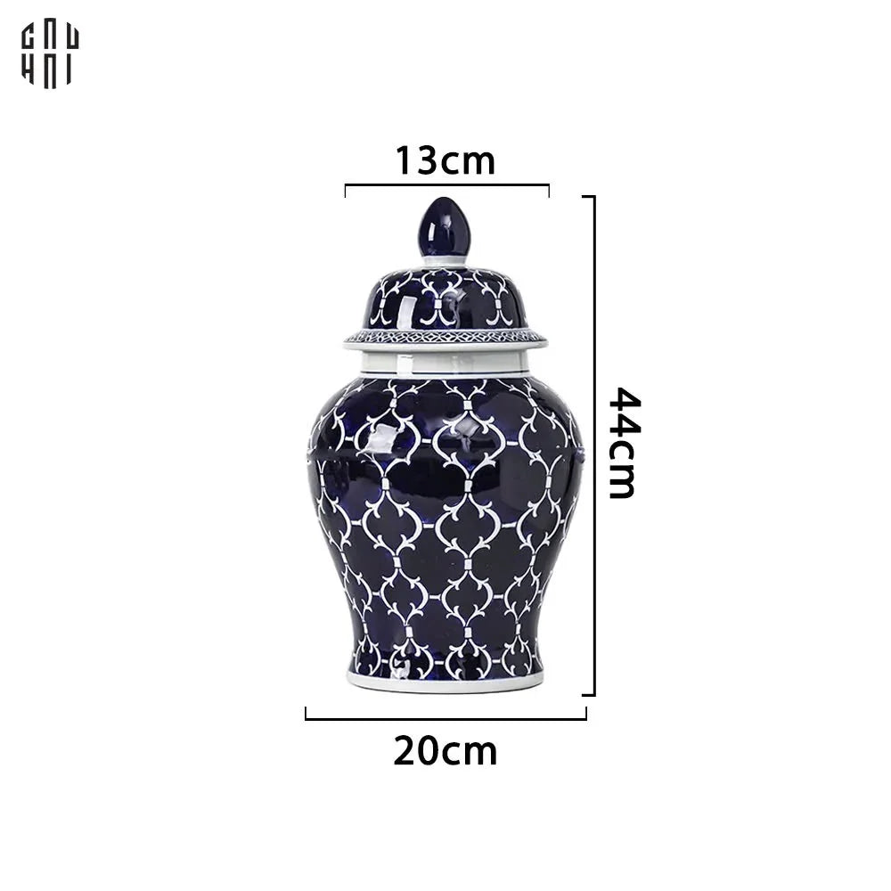 BÌNH HOA CERAMIC BLUE MYSTERY