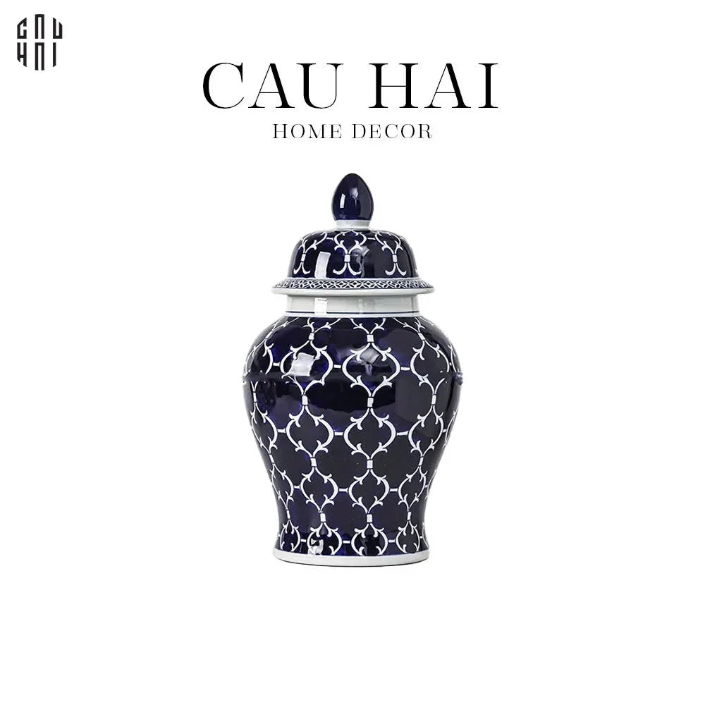 BÌNH HOA CERAMIC BLUE MYSTERY