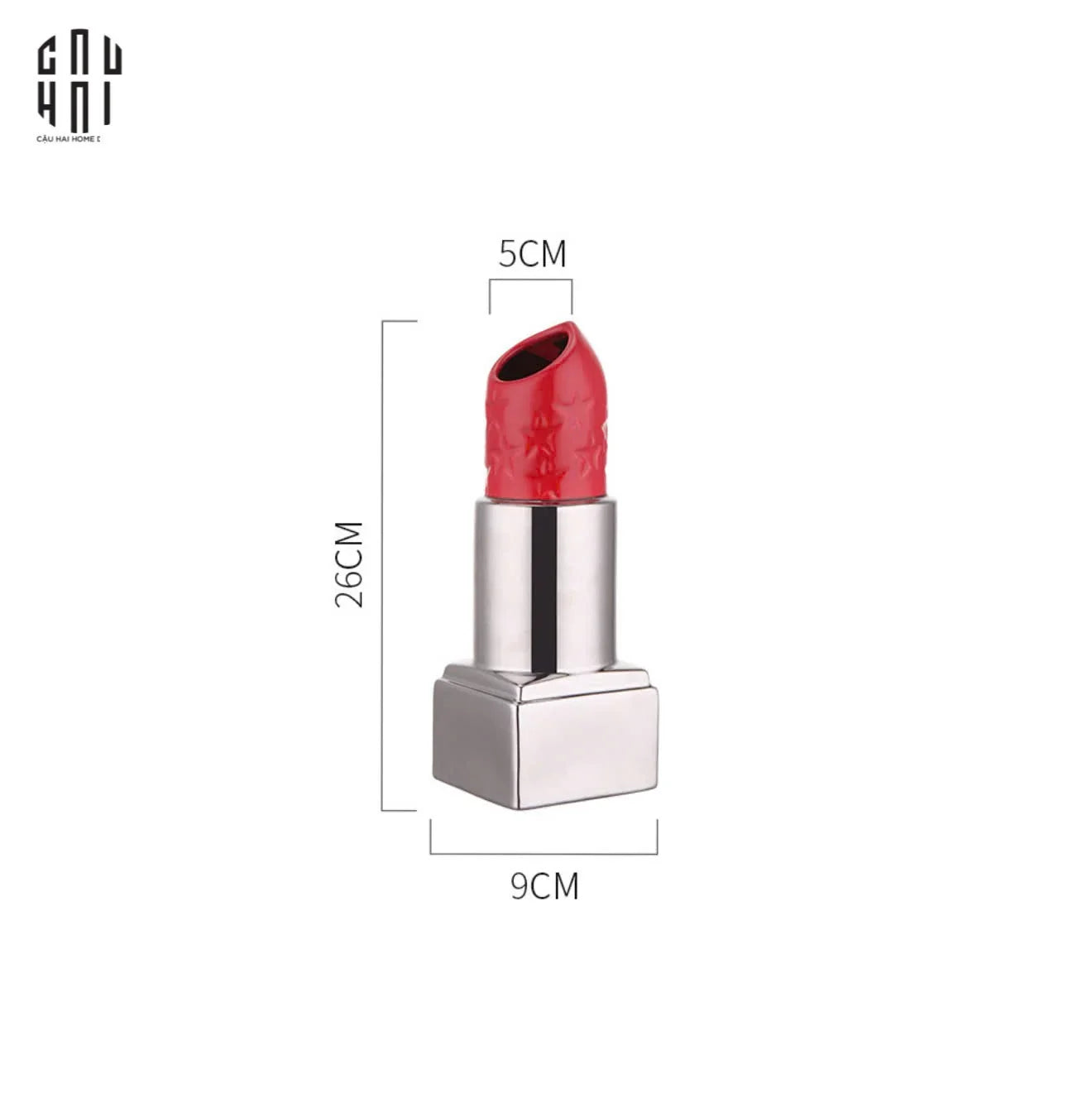 BÌNH HOA D.O PLATINUM ROUGE MATTE S26