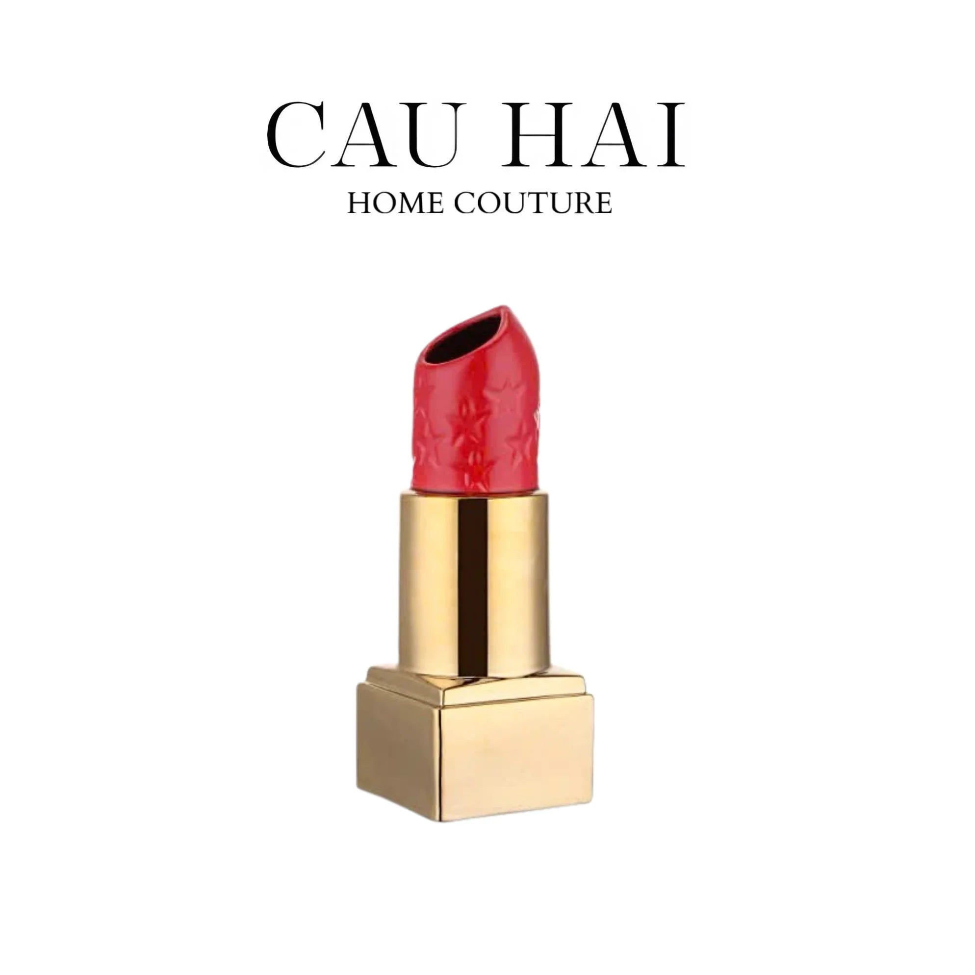 BÌNH HOA GOLD D.O ROUGE MATTE H26