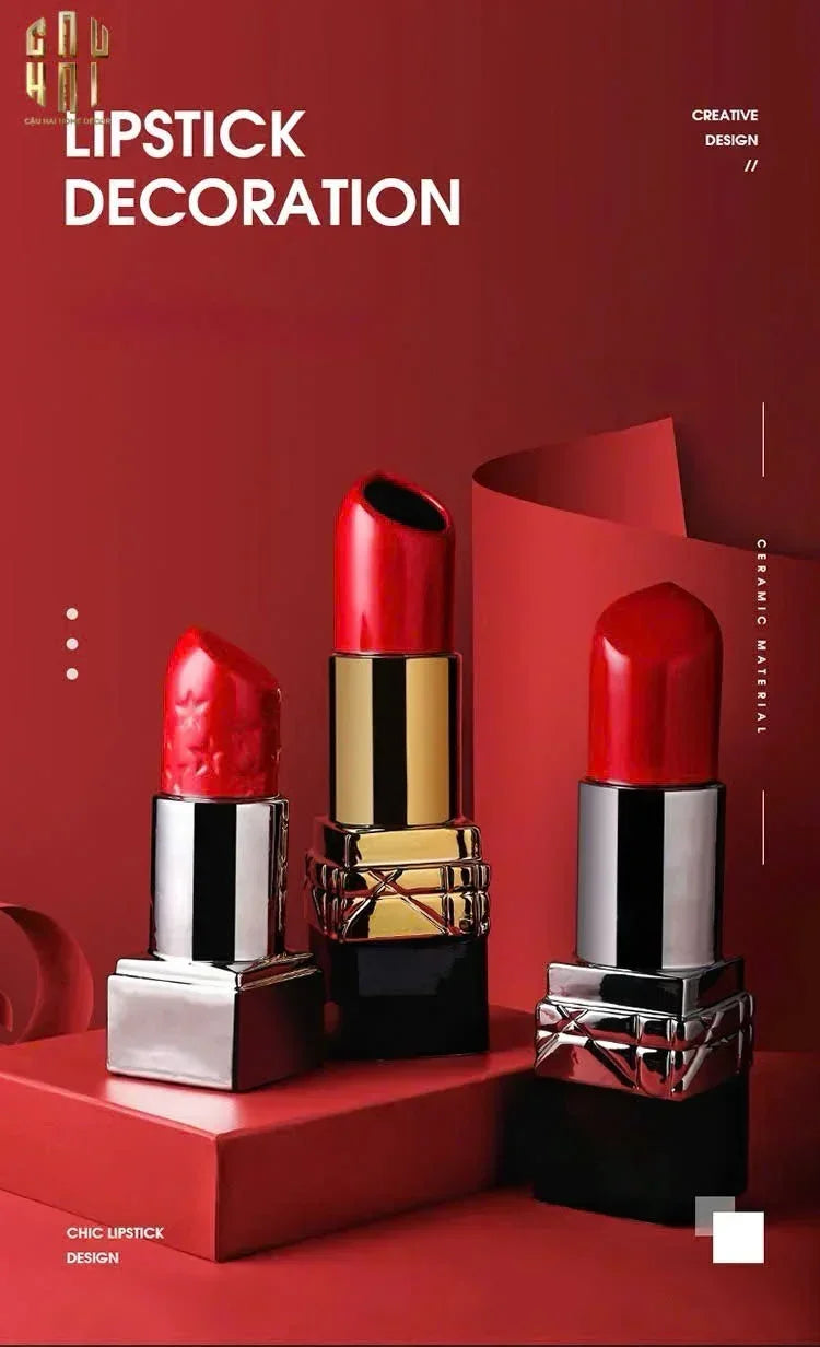 BÌNH HOA GOLD D.O ROUGE MATTE S36