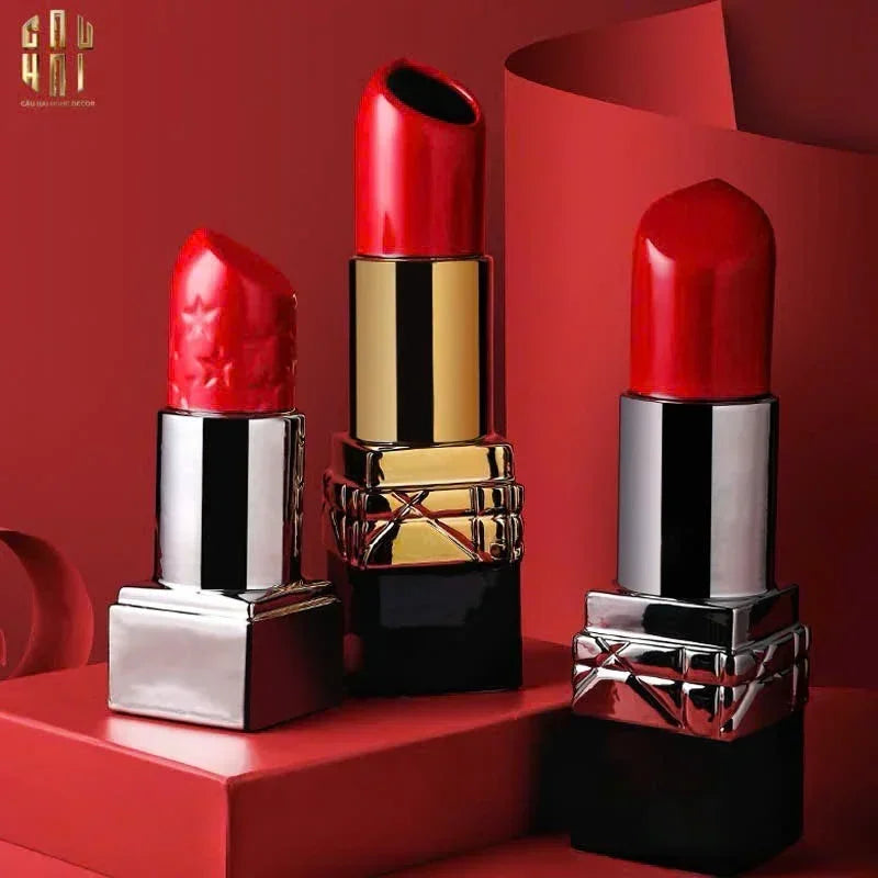 BÌNH HOA GOLD D.O ROUGE MATTE S36