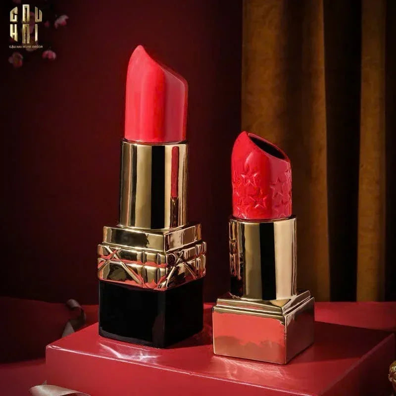 BÌNH HOA GOLD D.O ROUGE MATTE S36