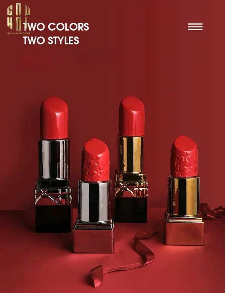 BÌNH HOA GOLD D.O ROUGE MATTE S36