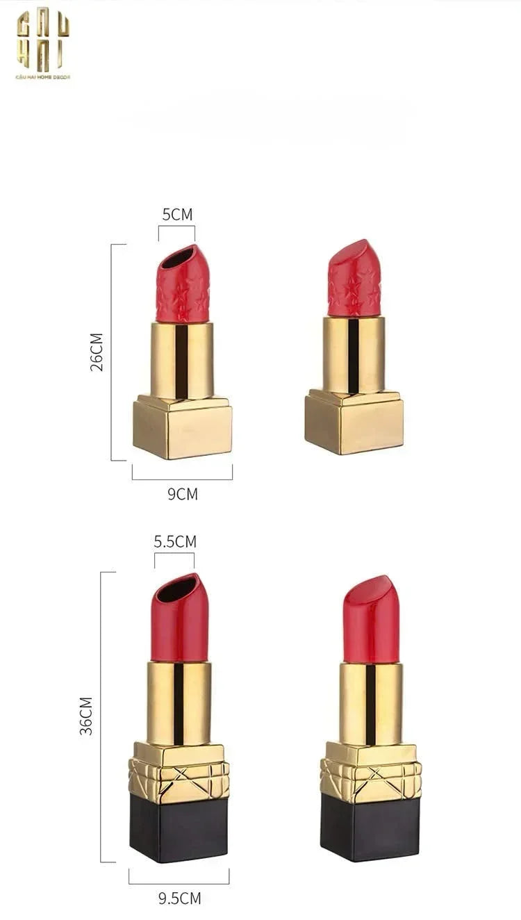 BÌNH HOA GOLD D.O ROUGE MATTE S36